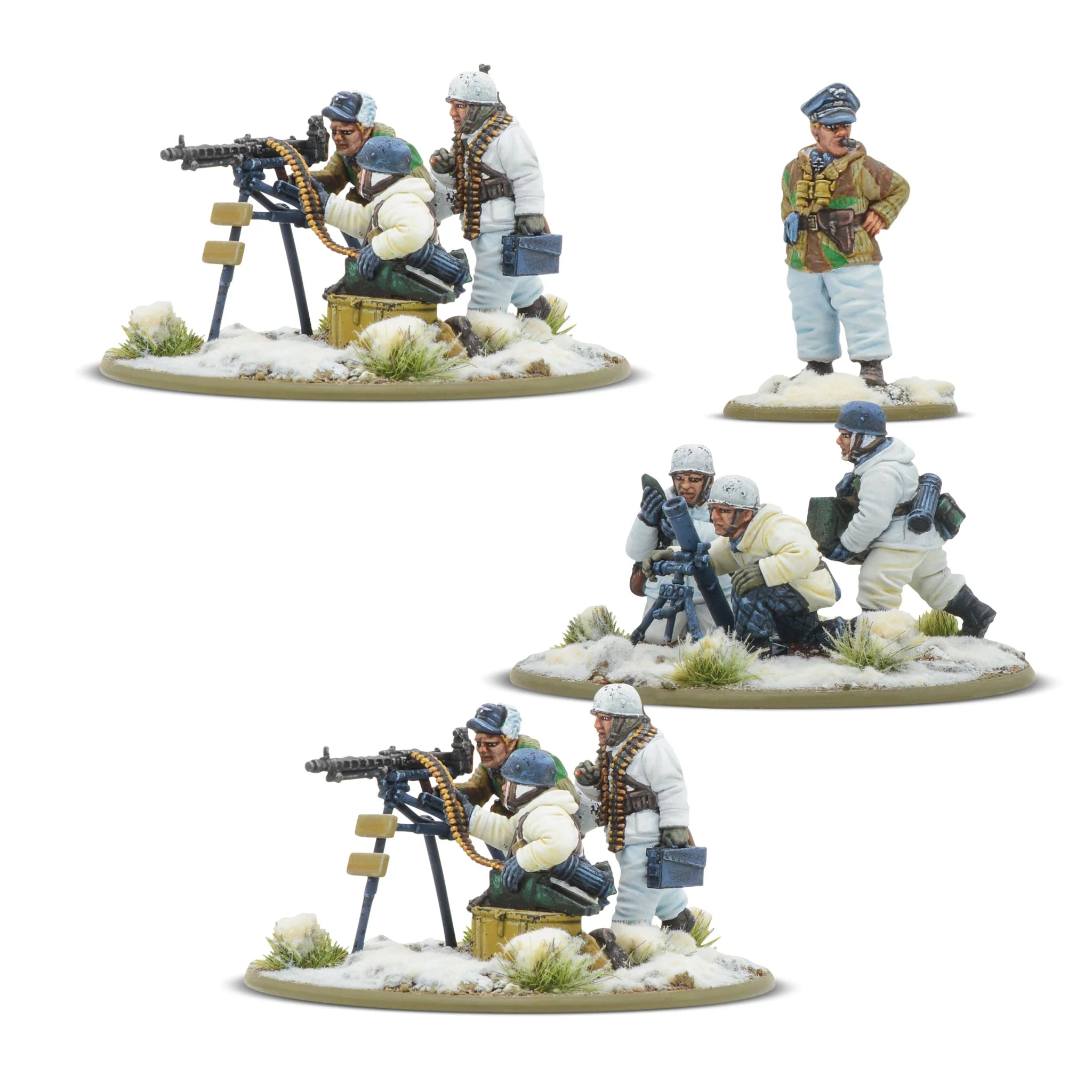 GERMAN WINTER: FALLSCHIRMJÄGER - HEAVY WEAPONS PLATOON