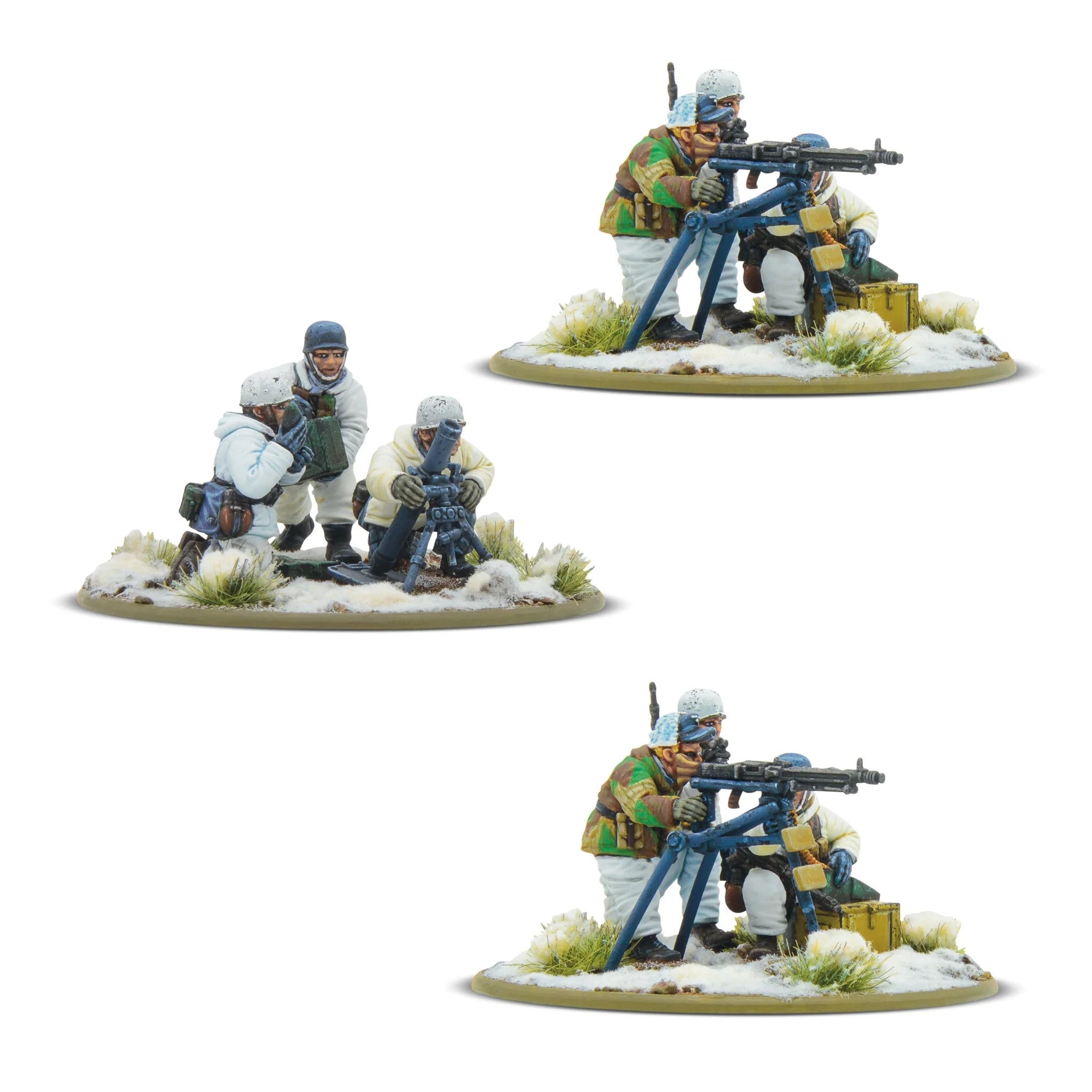 GERMAN WINTER: FALLSCHIRMJÄGER - HEAVY WEAPONS PLATOON