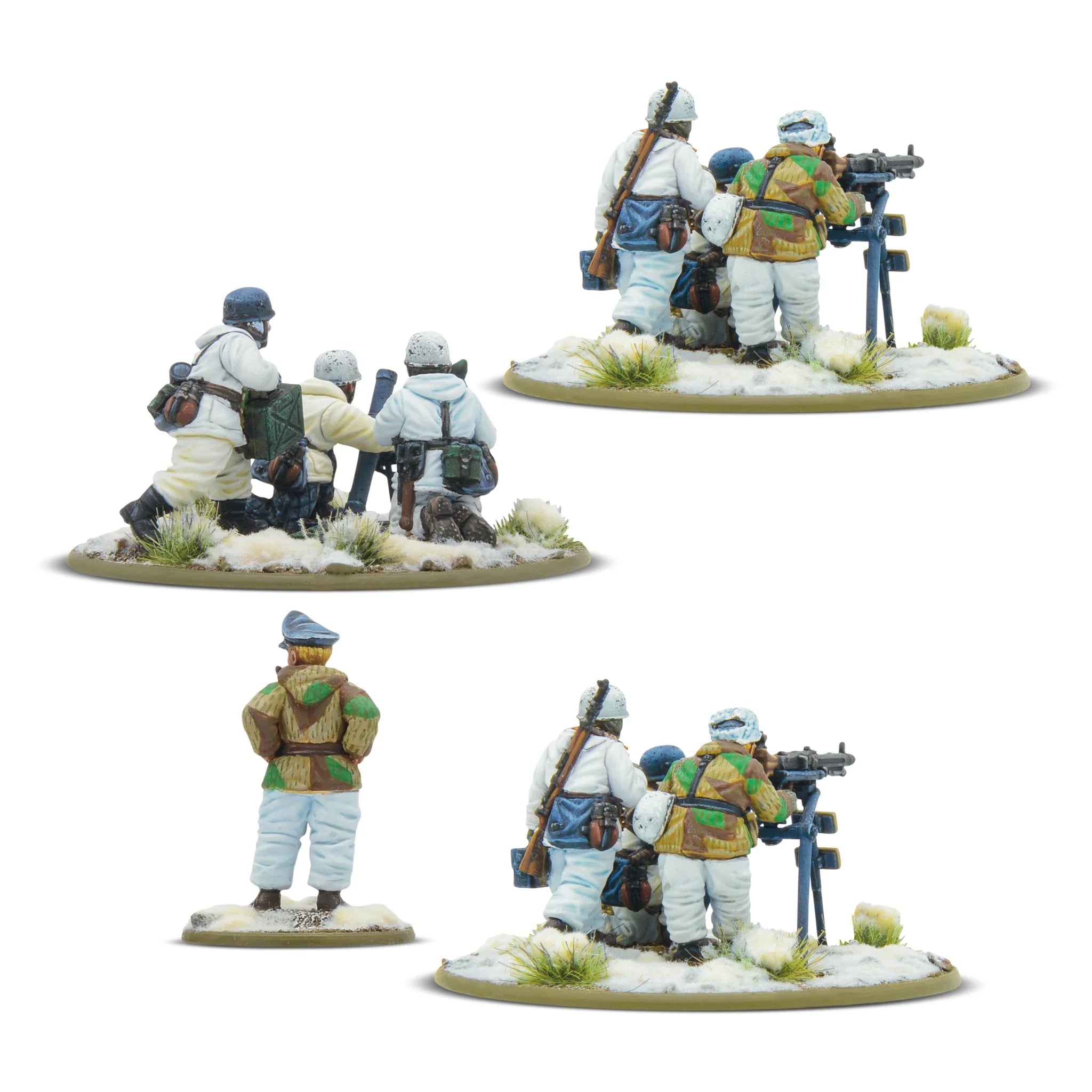 GERMAN WINTER: FALLSCHIRMJÄGER - HEAVY WEAPONS PLATOON