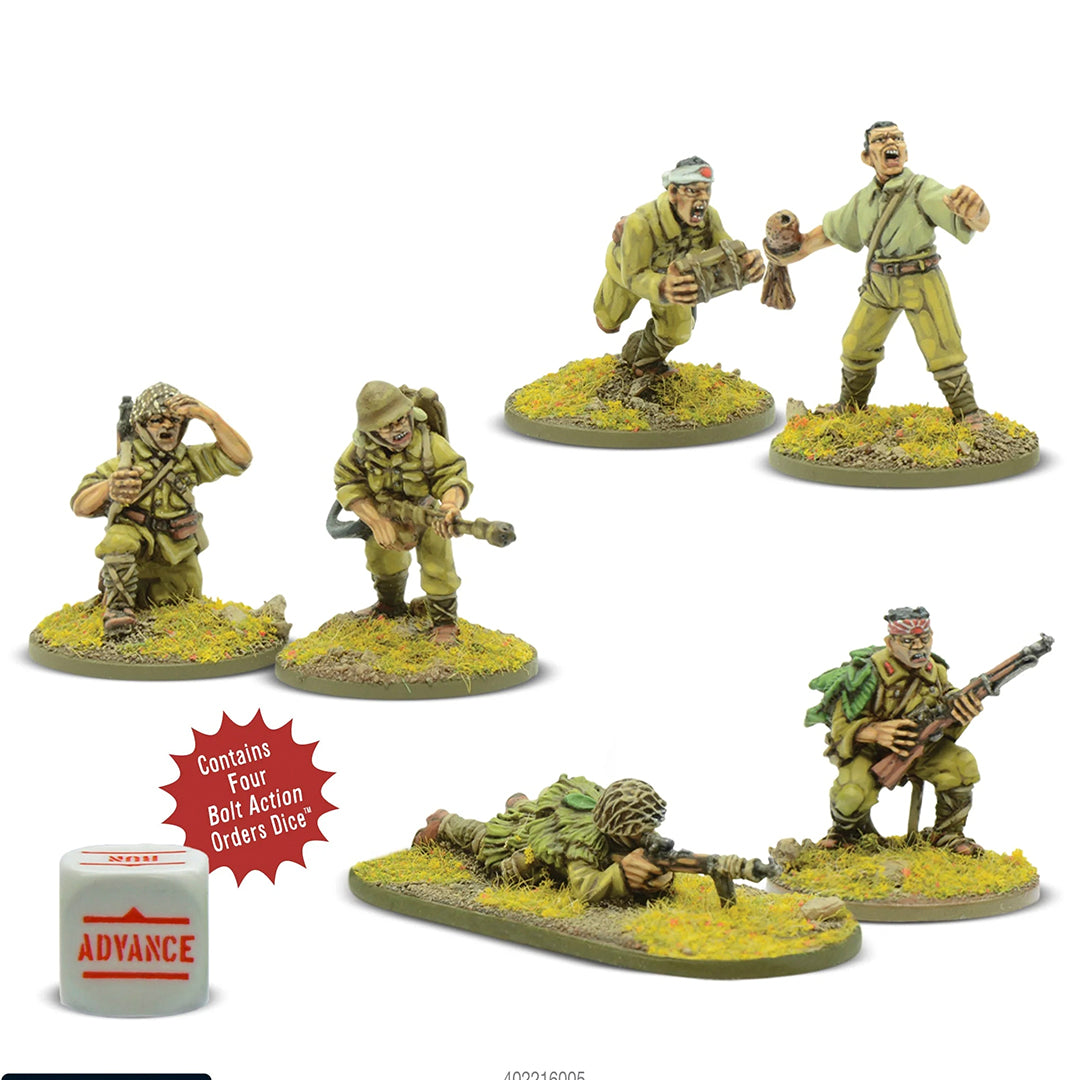 JAPANESE ARMY: WEAPONS TEAMS