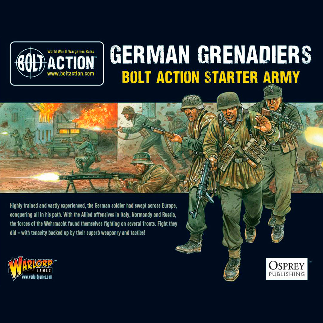 GERMAN ARMY: GRENADIERS - STARTER ARMY