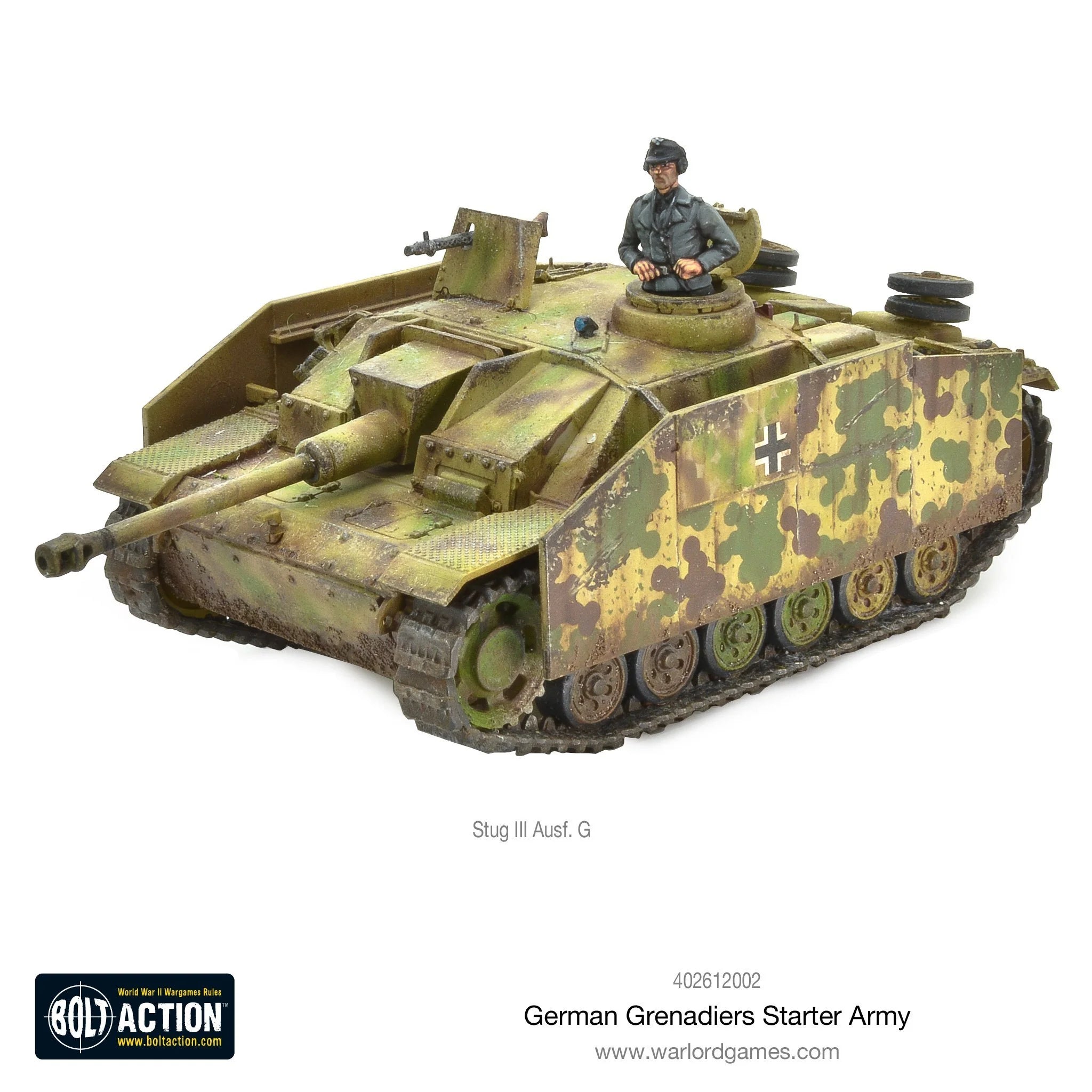 GERMAN ARMY: GRENADIERS - STARTER ARMY
