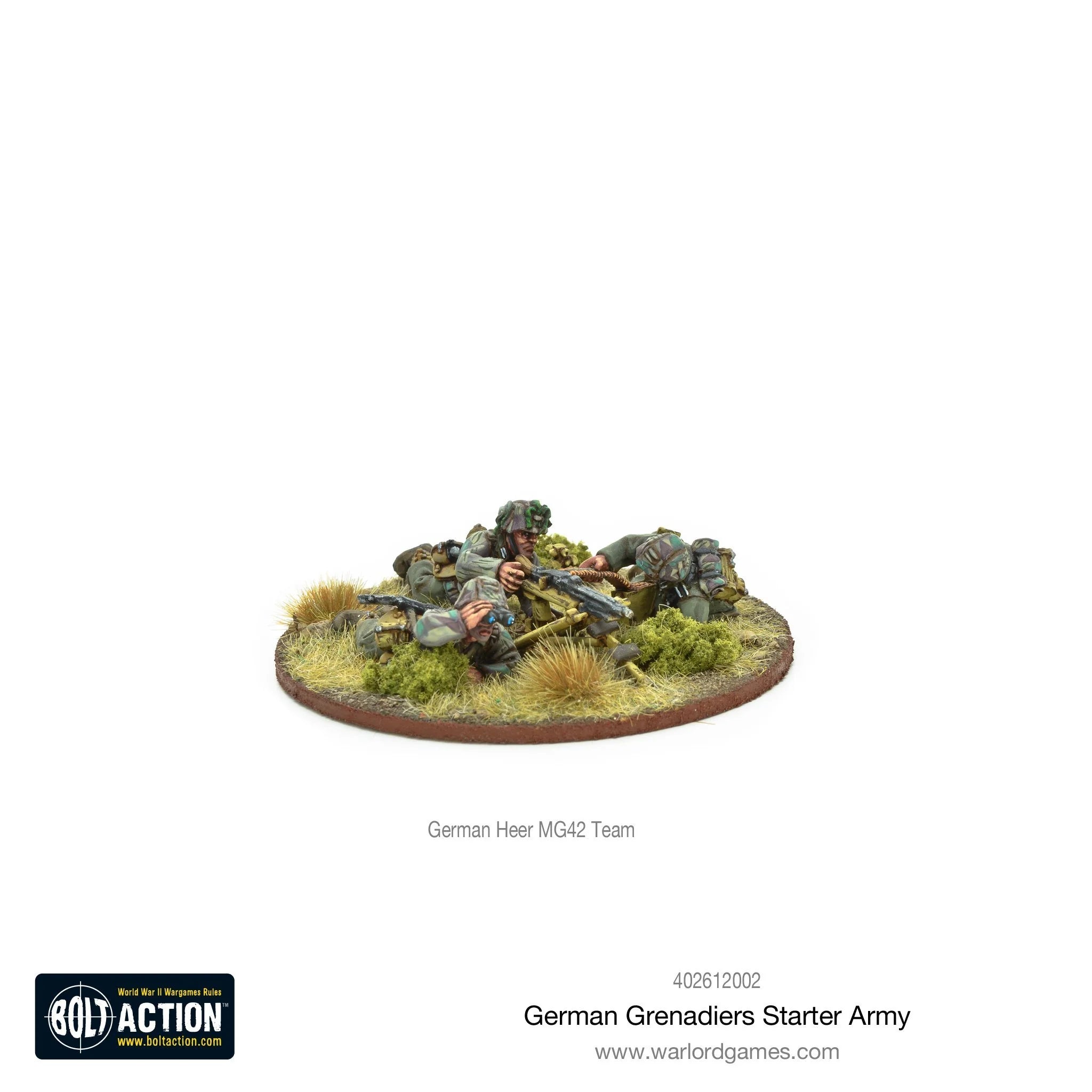 GERMAN ARMY: GRENADIERS - STARTER ARMY