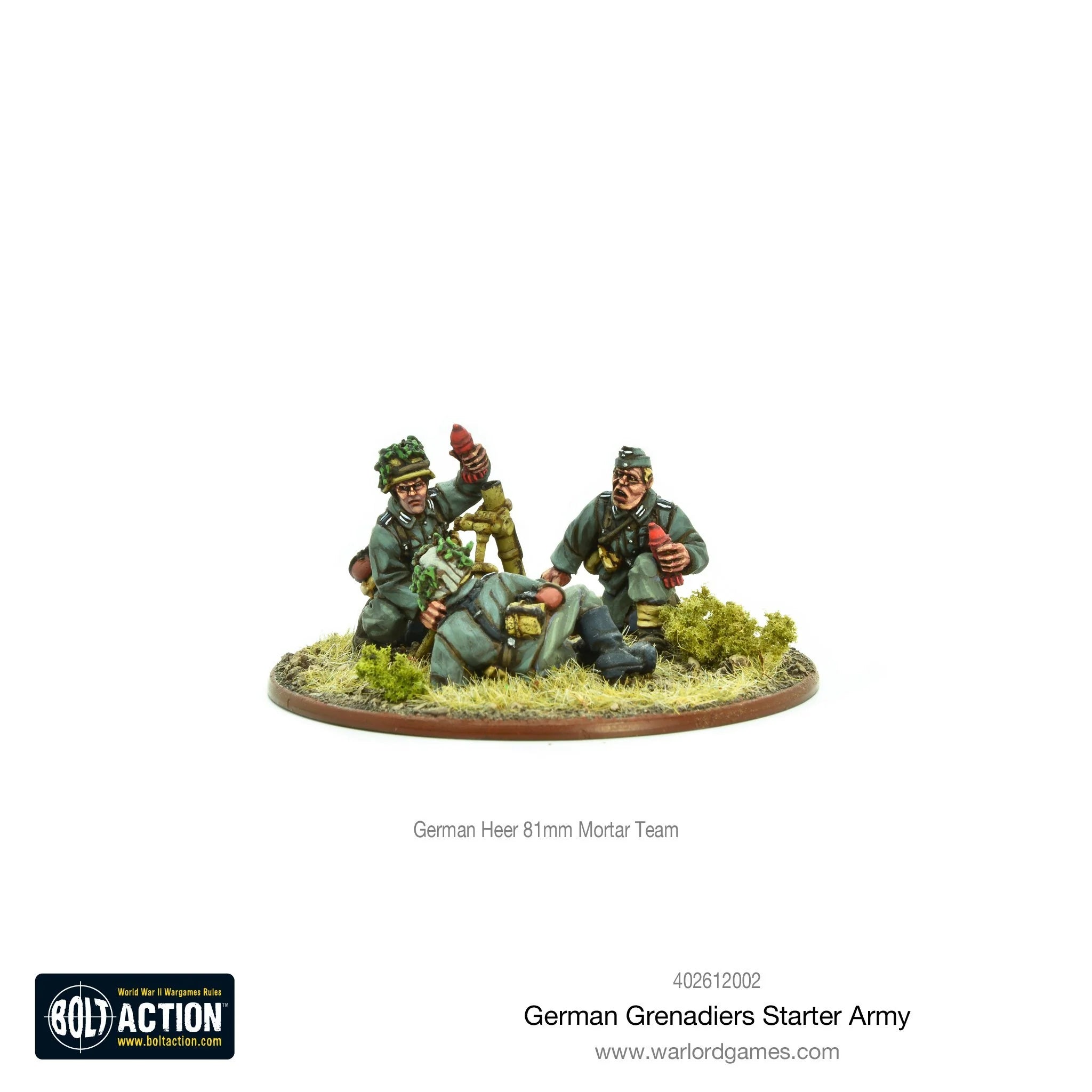 GERMAN ARMY: GRENADIERS - STARTER ARMY