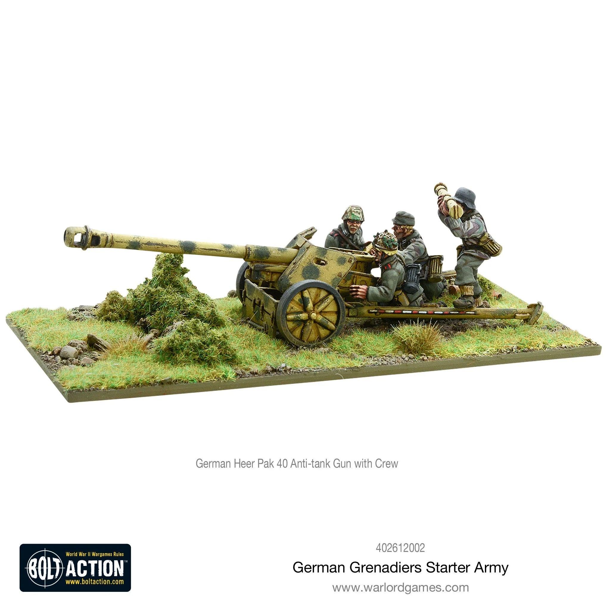 GERMAN ARMY: GRENADIERS - STARTER ARMY