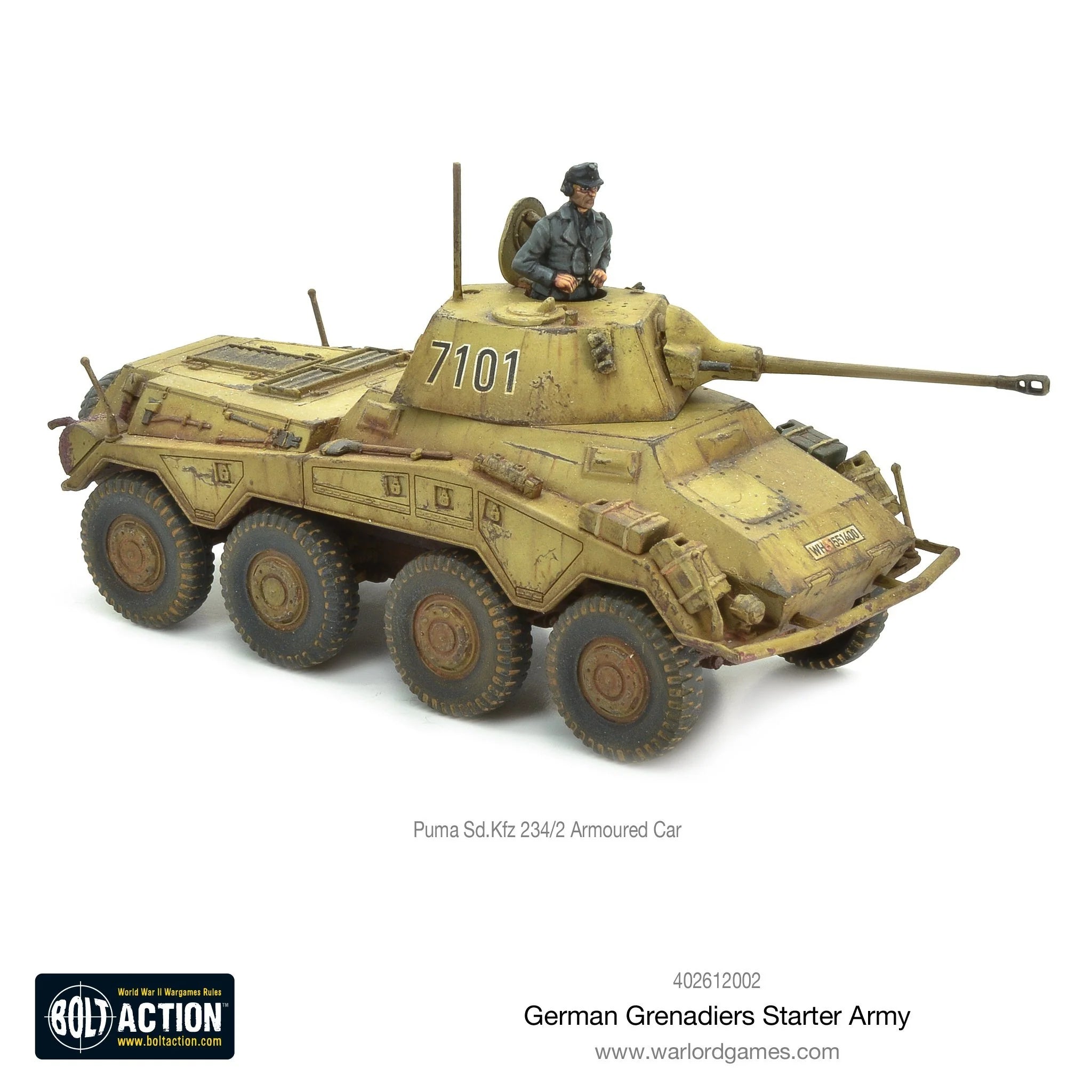 GERMAN ARMY: GRENADIERS - STARTER ARMY