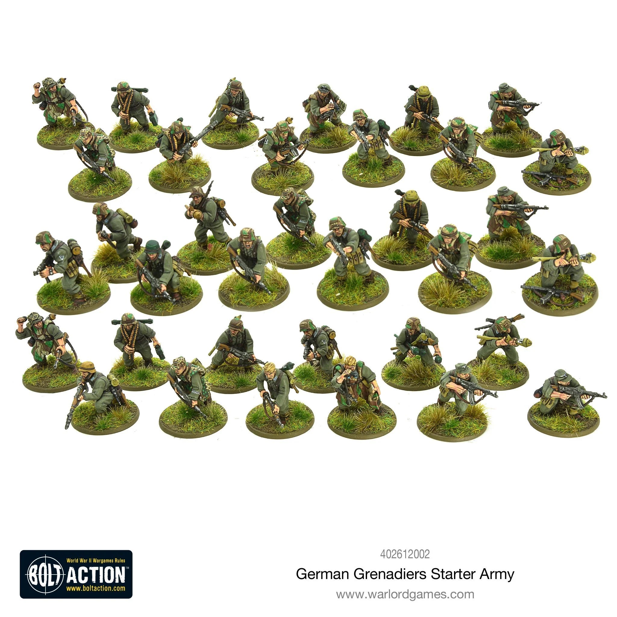 GERMAN ARMY: GRENADIERS - STARTER ARMY