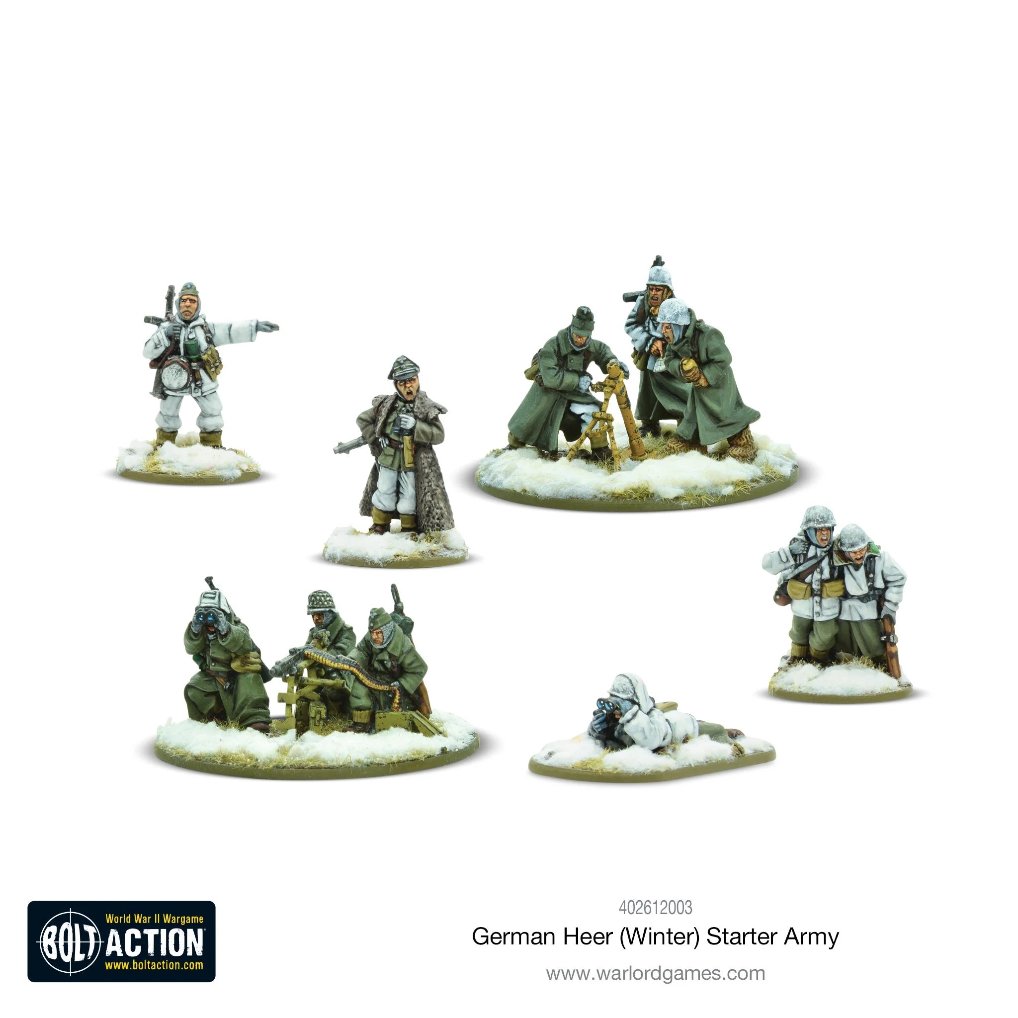 GERMAN ARMY: HEER WINTER - STARTER ARMY