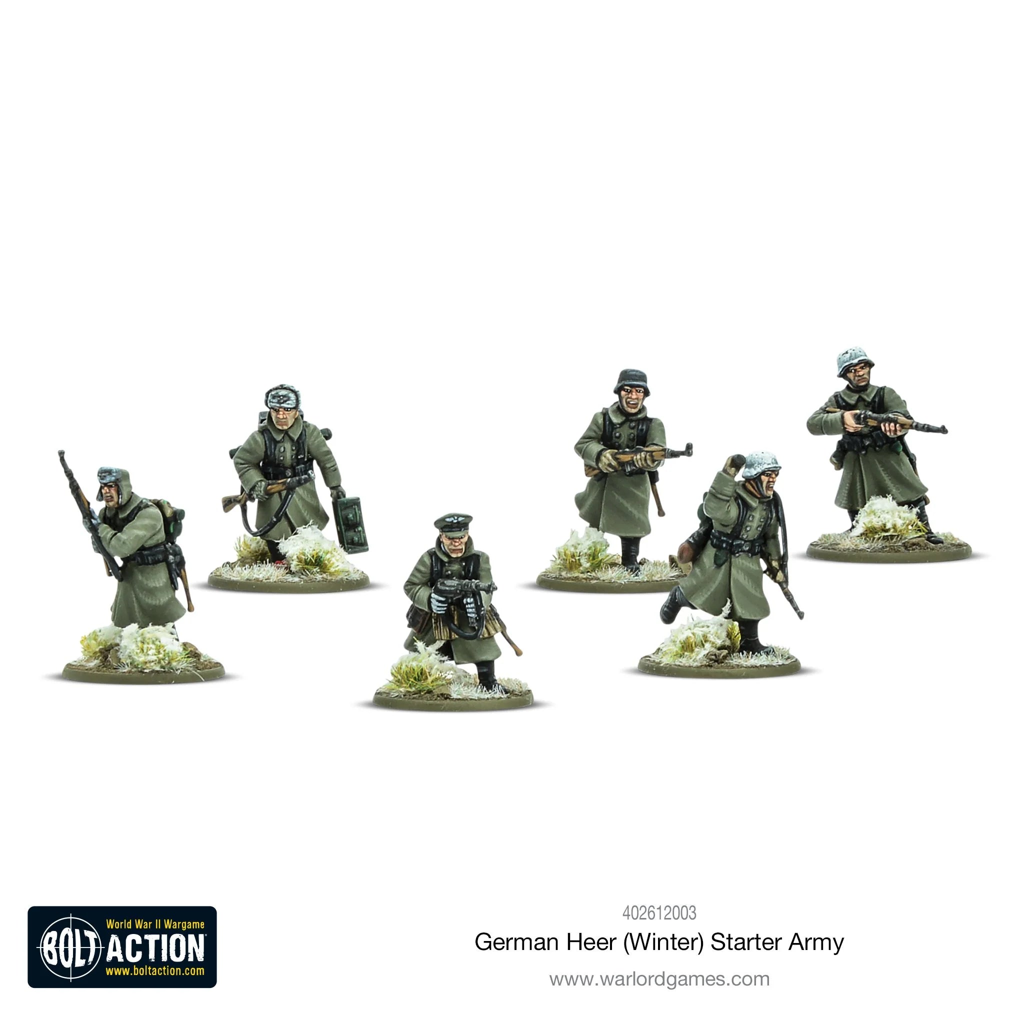 GERMAN ARMY: HEER WINTER - STARTER ARMY