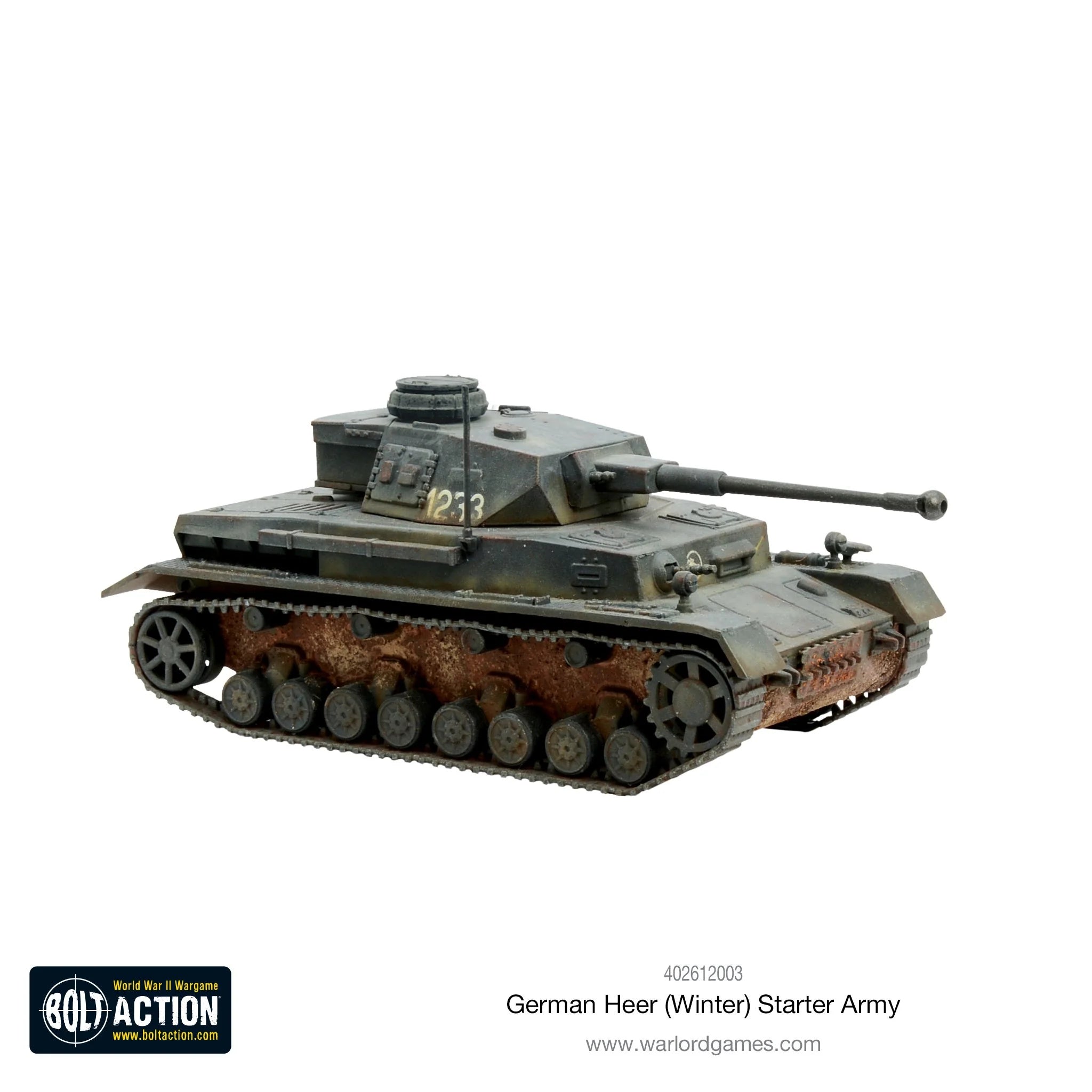 GERMAN ARMY: HEER WINTER - STARTER ARMY