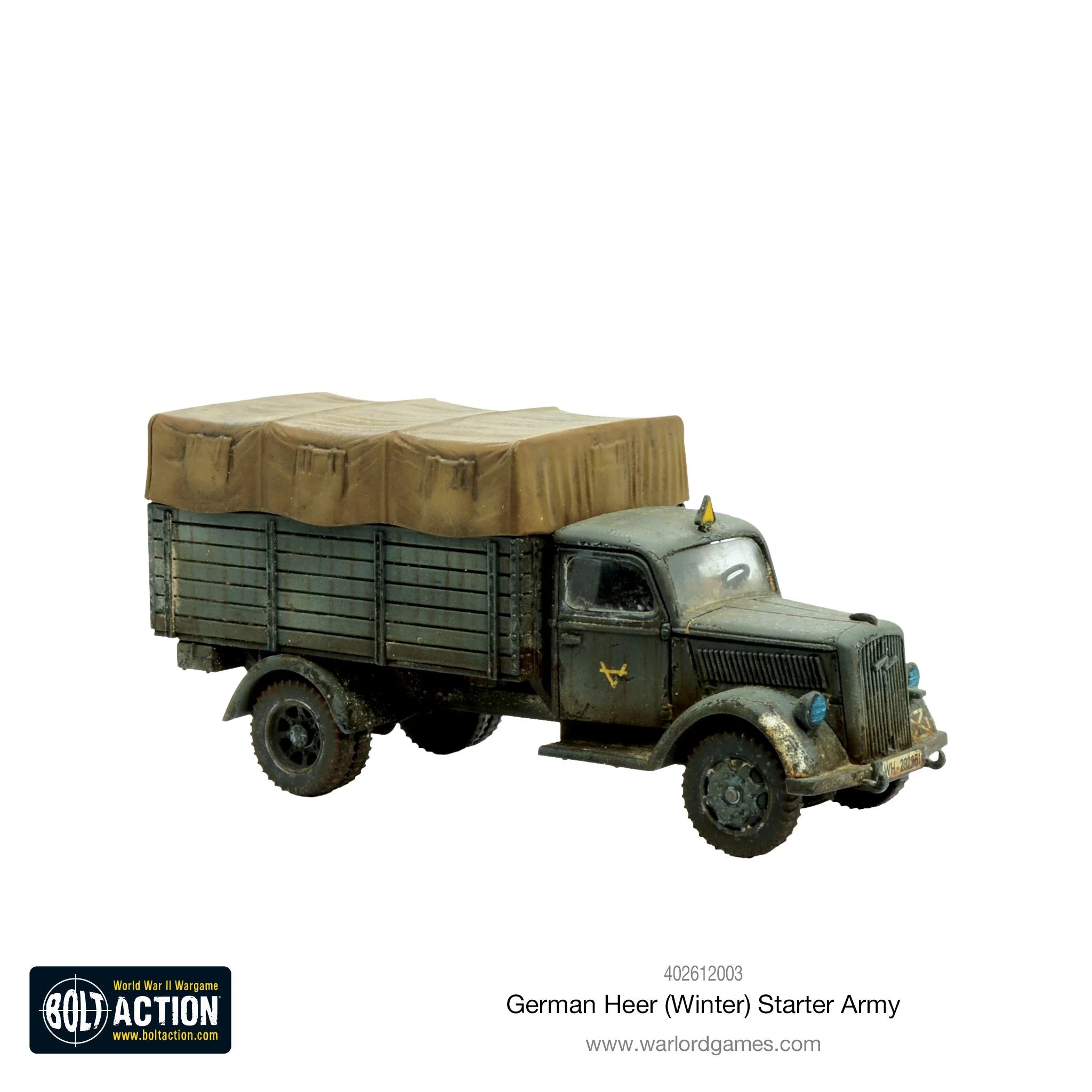 GERMAN ARMY: HEER WINTER - STARTER ARMY