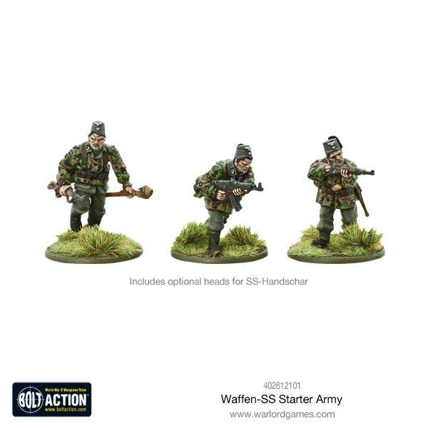 BOLT ACTION: GERMAN ARMY - WAFFEN-SS ARMY