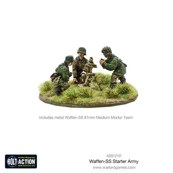 BOLT ACTION: GERMAN ARMY - WAFFEN-SS ARMY