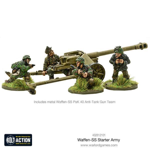 BOLT ACTION: GERMAN ARMY - WAFFEN-SS ARMY