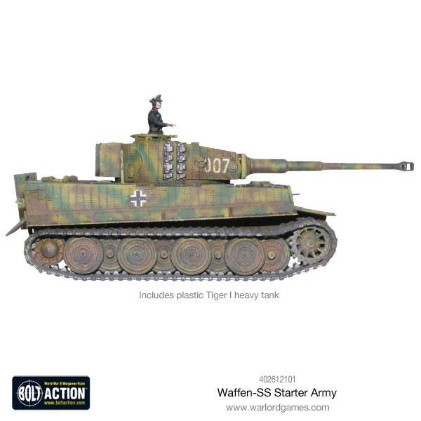 BOLT ACTION: GERMAN ARMY - WAFFEN-SS ARMY
