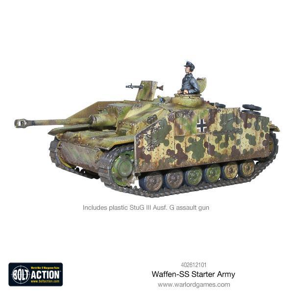 BOLT ACTION: GERMAN ARMY - WAFFEN-SS ARMY