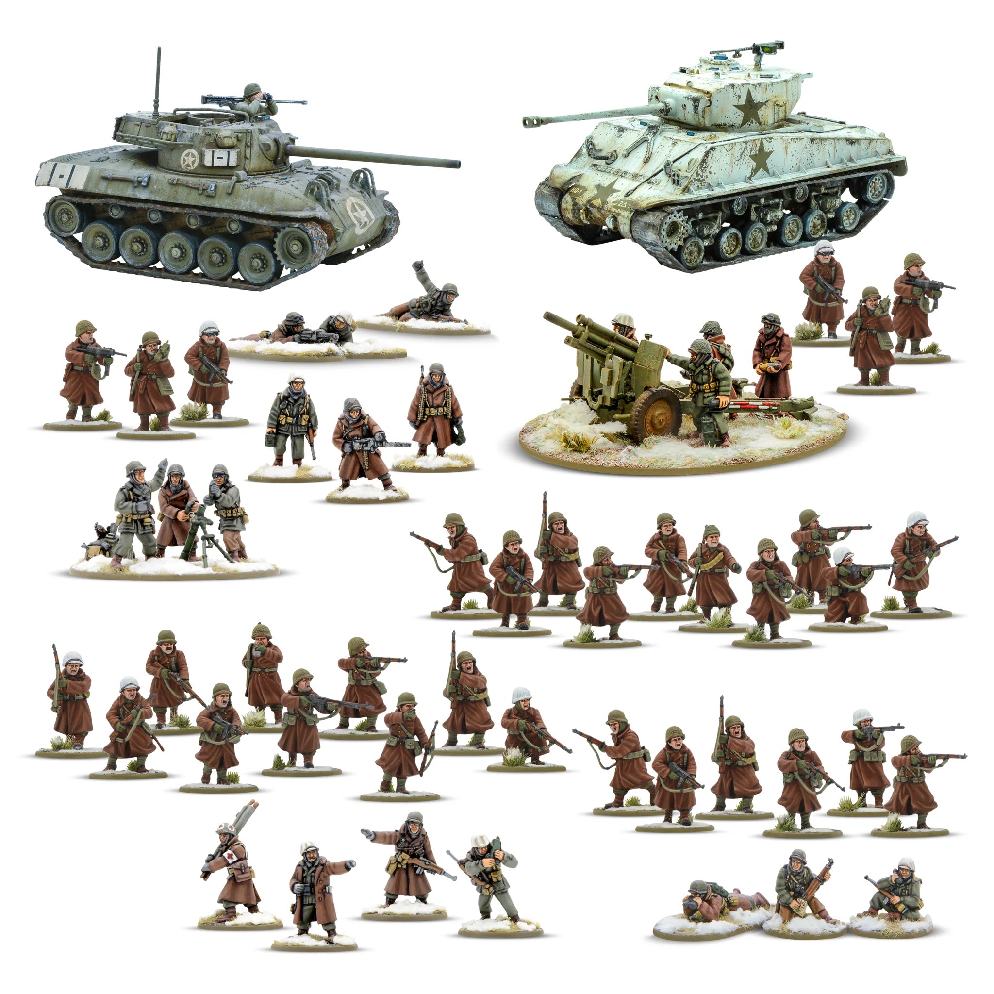 STARTER ARMY: US WINTER