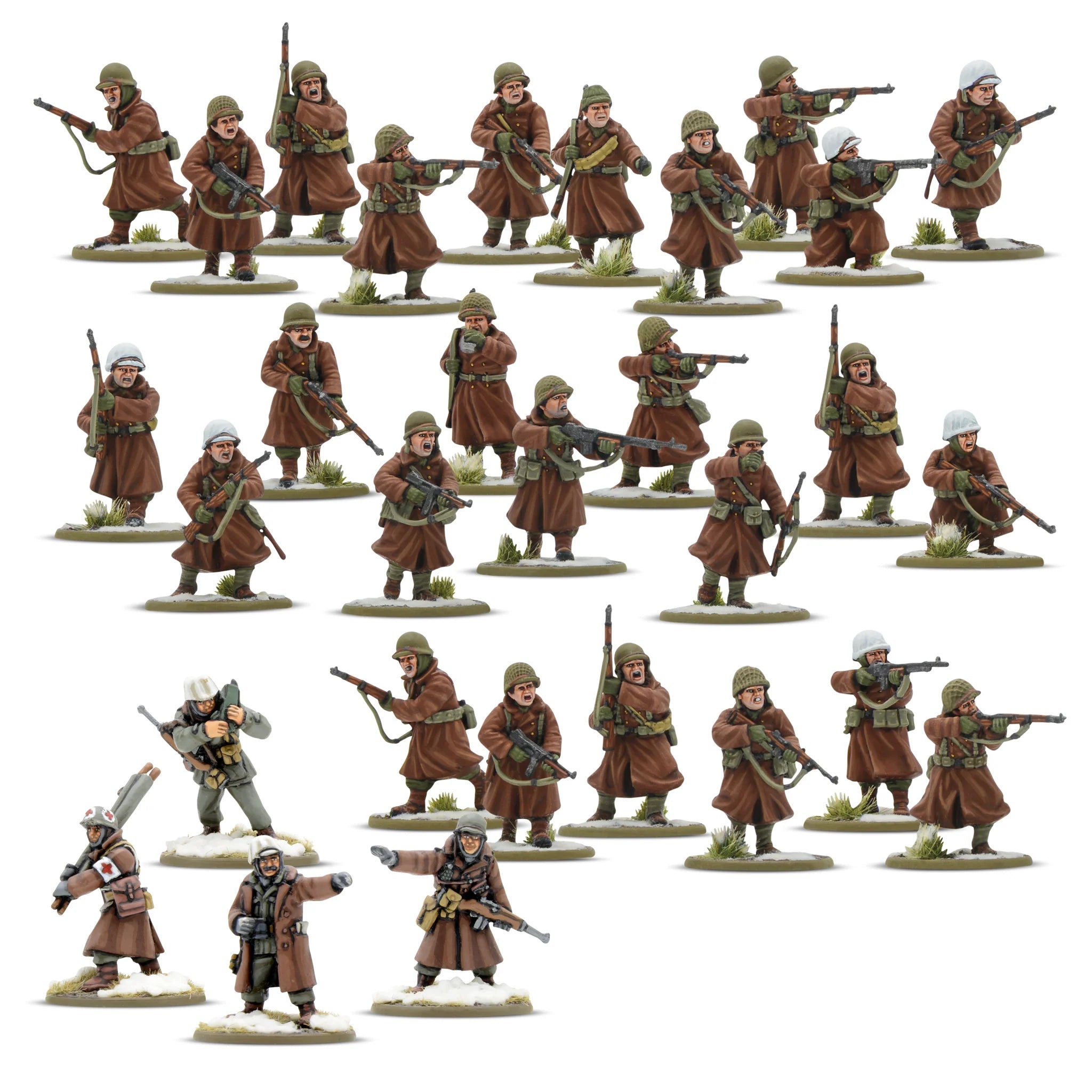 STARTER ARMY: US WINTER