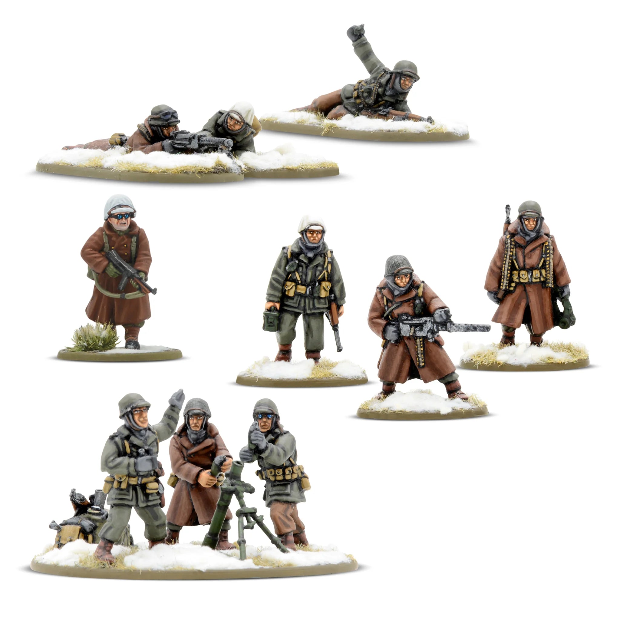 STARTER ARMY: US WINTER