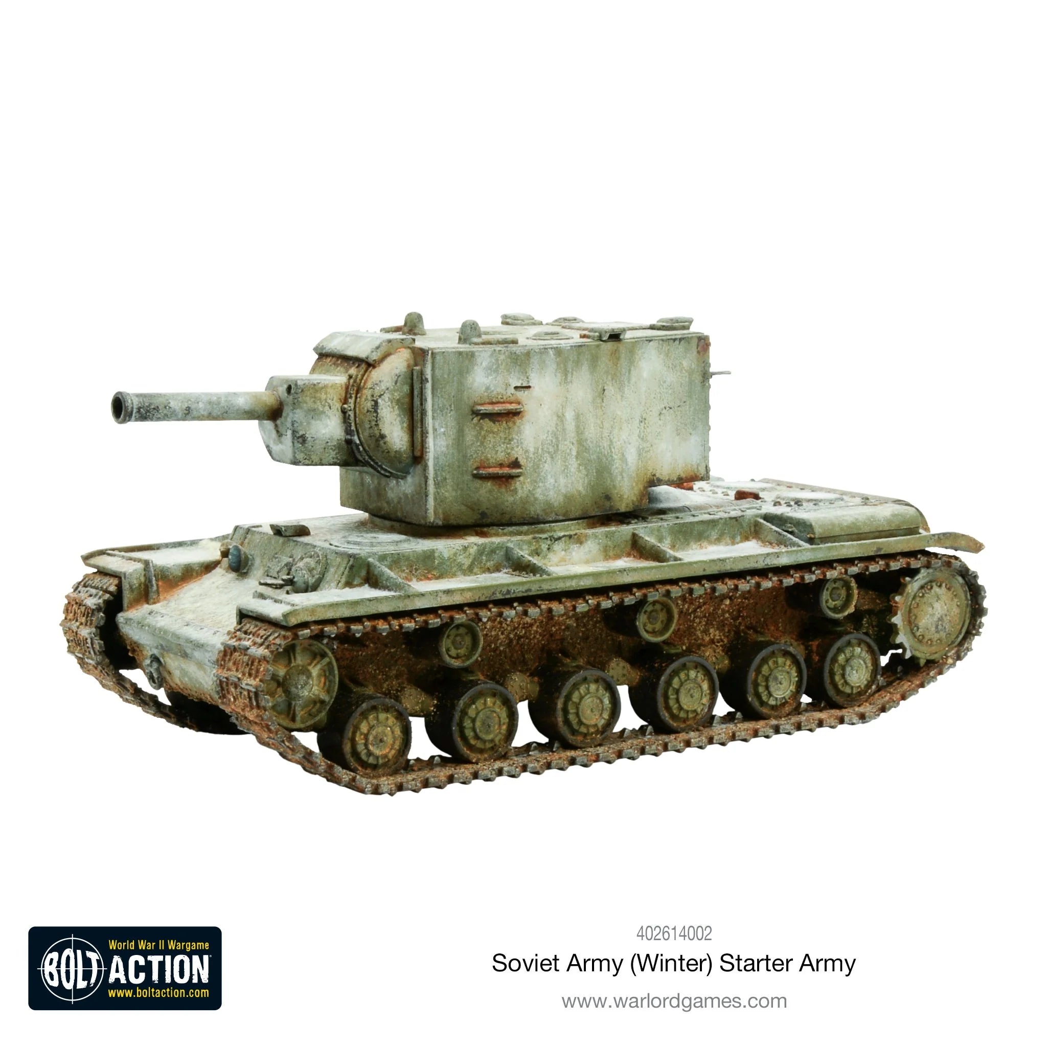 BOLT ACTION: SOVIET ARMIES - STARTER ARMY - (WINTER)