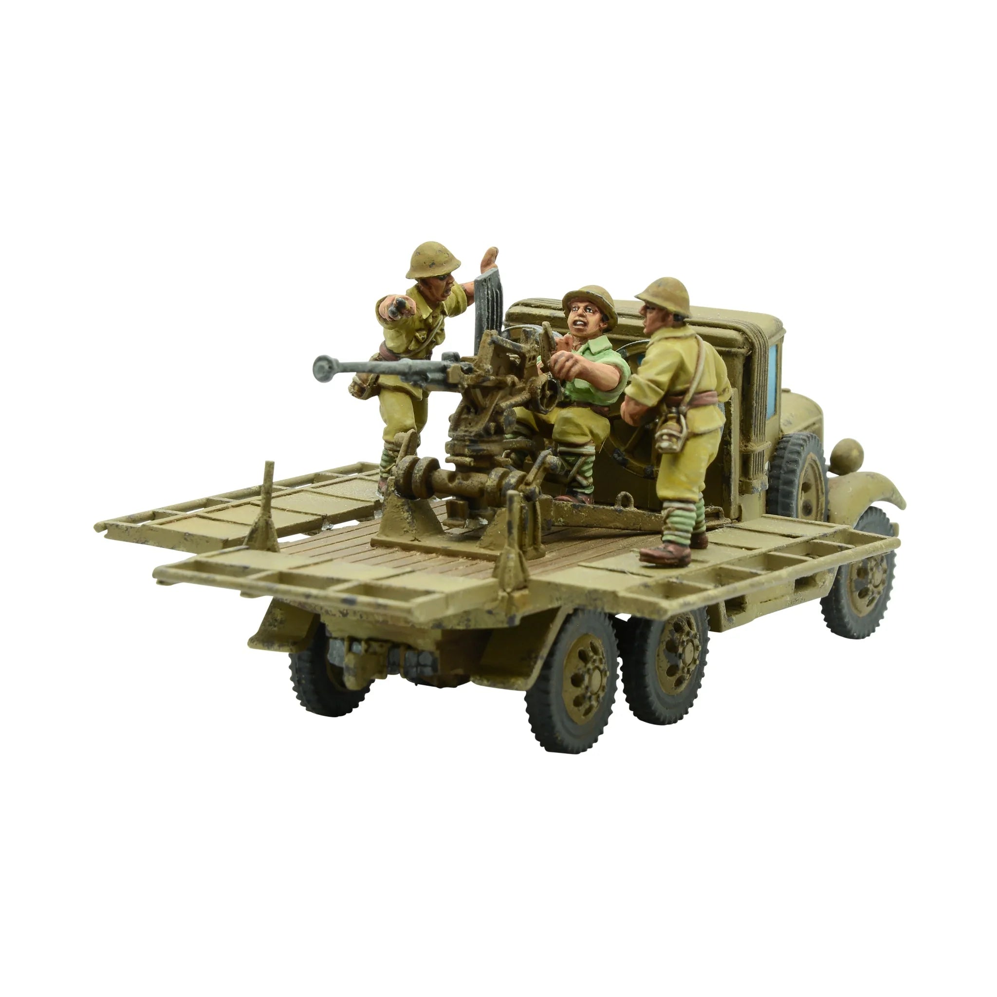 BOLT ACTION: JAPANESE ARMIES - ISUZU TYPE 98 AA - MACHINE CANNON CARRIER