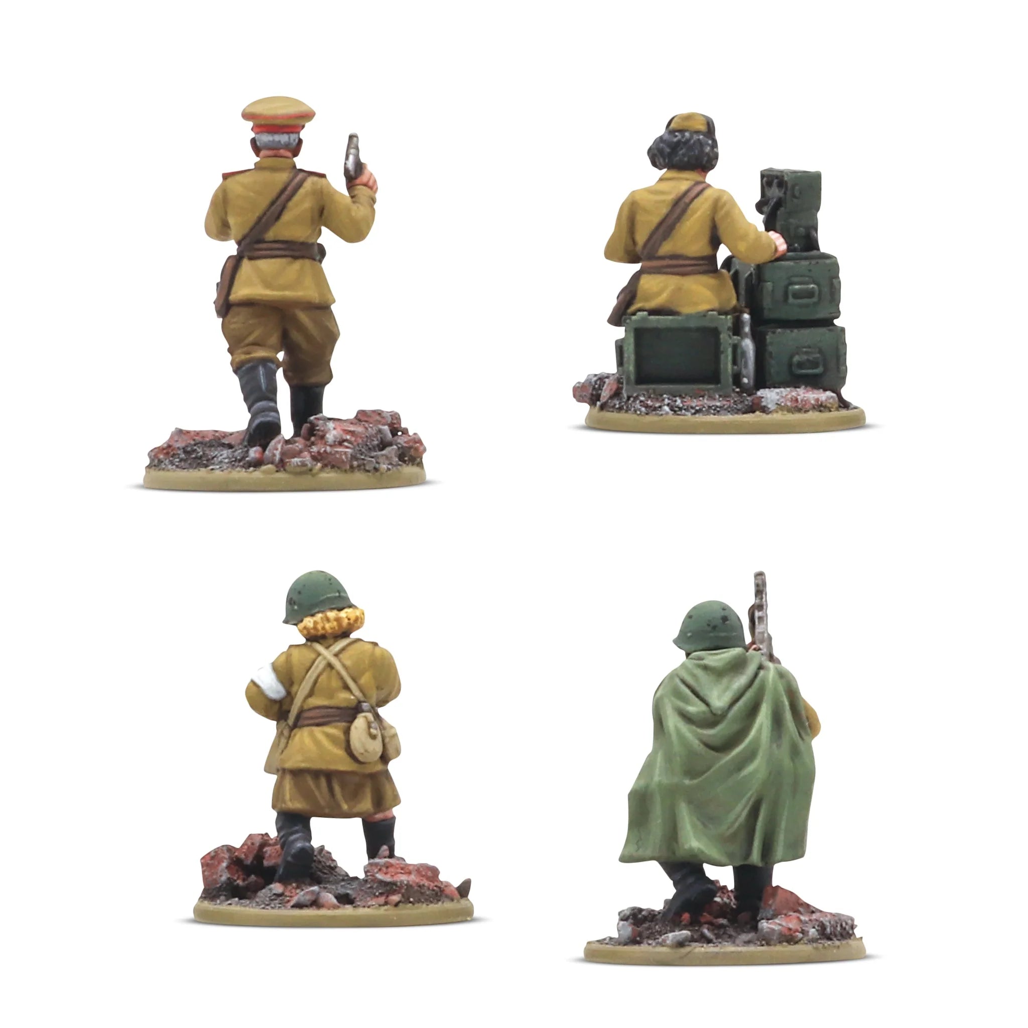 BOLT ACTION - SOVIET ARMY: SOVIET INFANTERY HQ