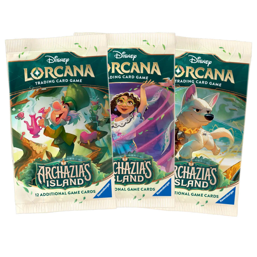 DISNEY LORCANA: CAJA DE SOBRES - ARCHAZIA&