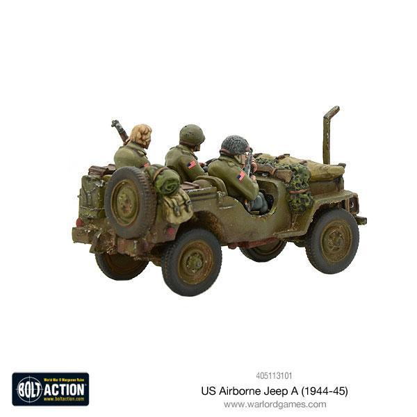 BOLT ACTION: US ARMIES - US AIRBORNE JEEP (1944-45)