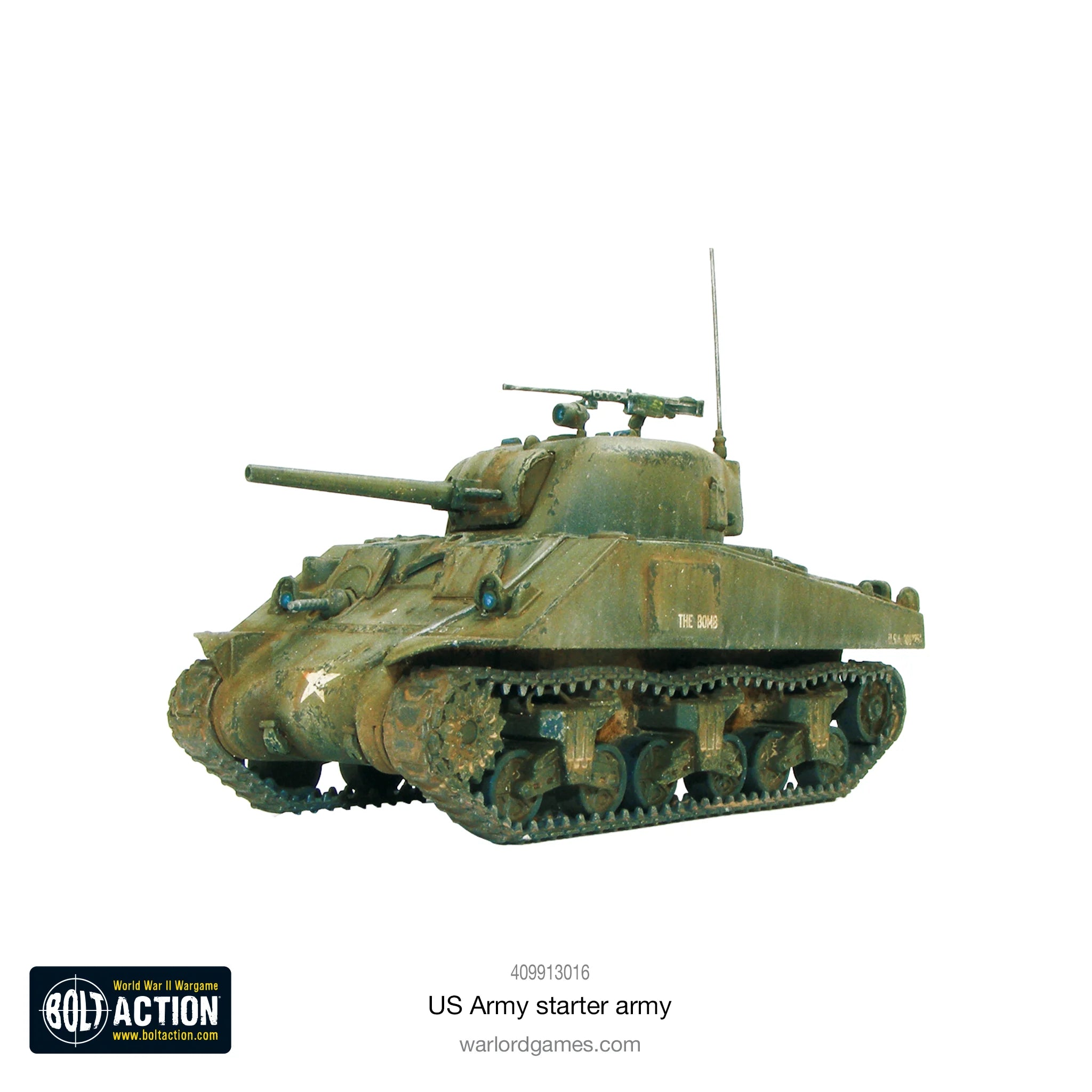 BOLT ACTION: US ARMIES - US ARMY - STARTER ARMY