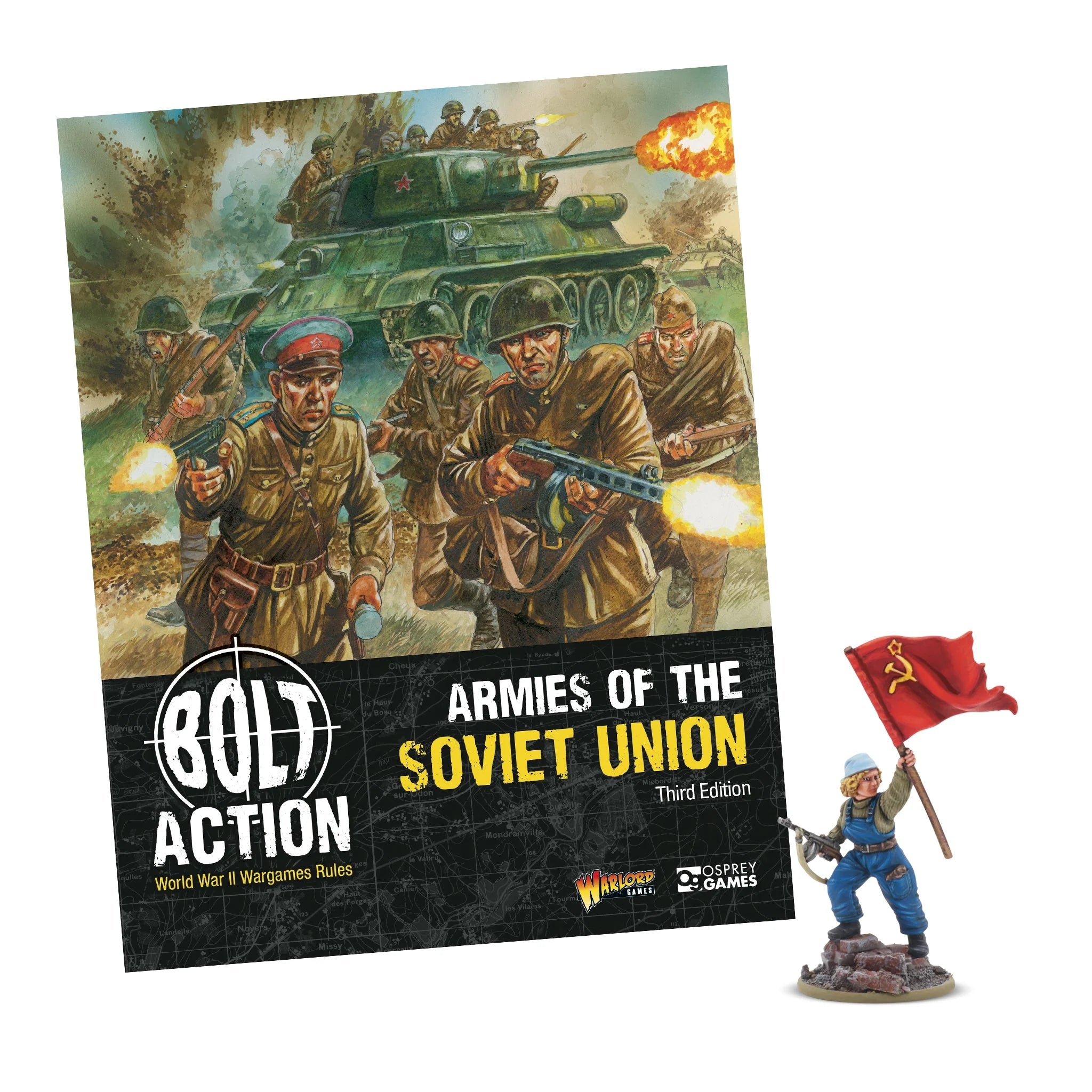 BOLT ACTION - SOVIET ARMY: ARMIES OF THE SOVIET UNION