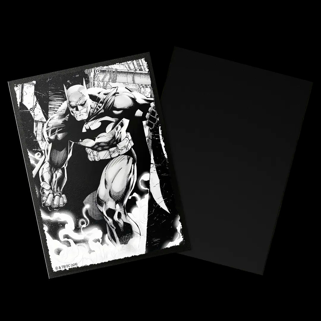 DRAGON SHIELD - 100 SLEEVES MATTE - DUAL - DARK KNIGHT