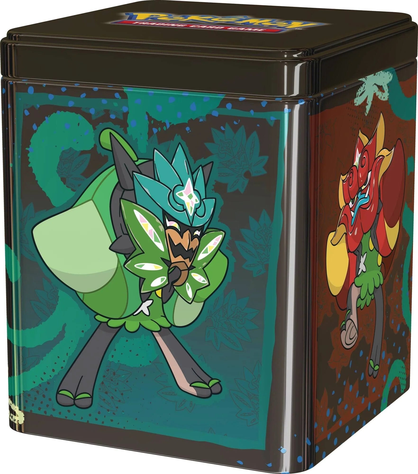 POKEMON: STACKING TINS 2025 inglés