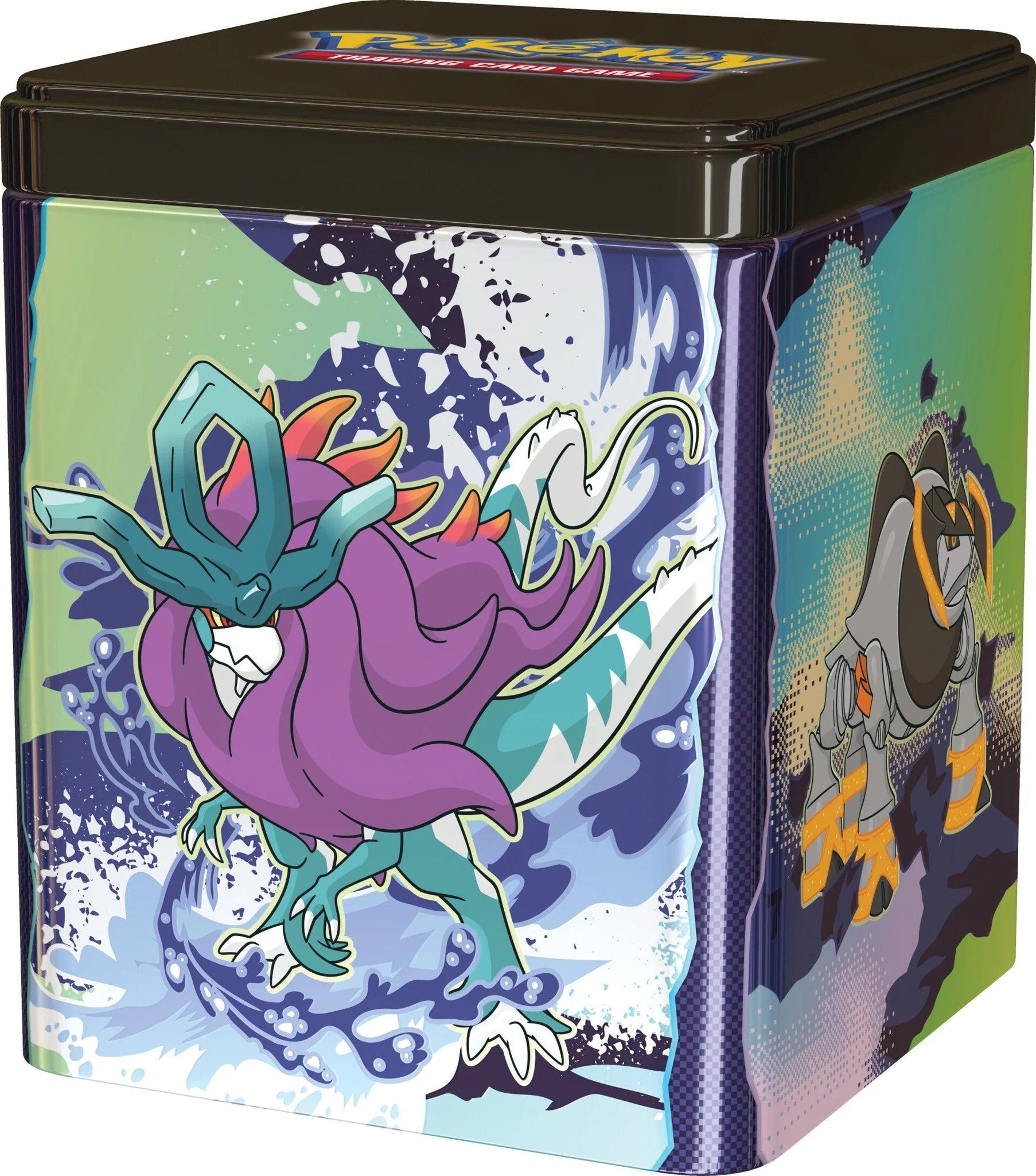 POKEMON: STACKING TINS 2025 inglés