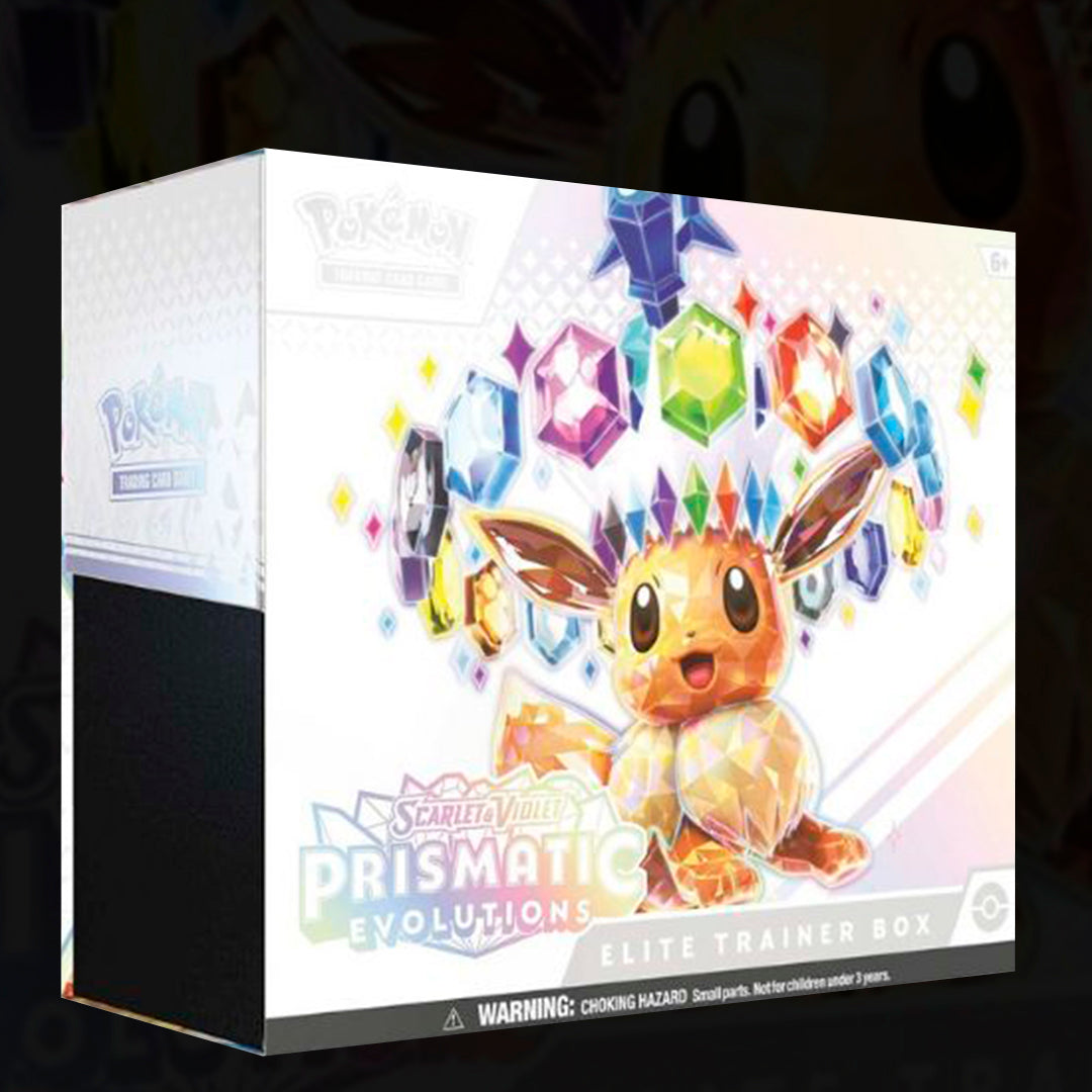 POKEMON tcg: ETB sv 8.5 Evoluciones Prismáticas Español