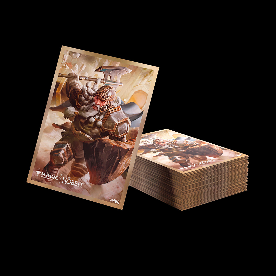 GAMEGENIC: MTG The Hobbit Premium Art Sleeves - Thorin, Mountain-King