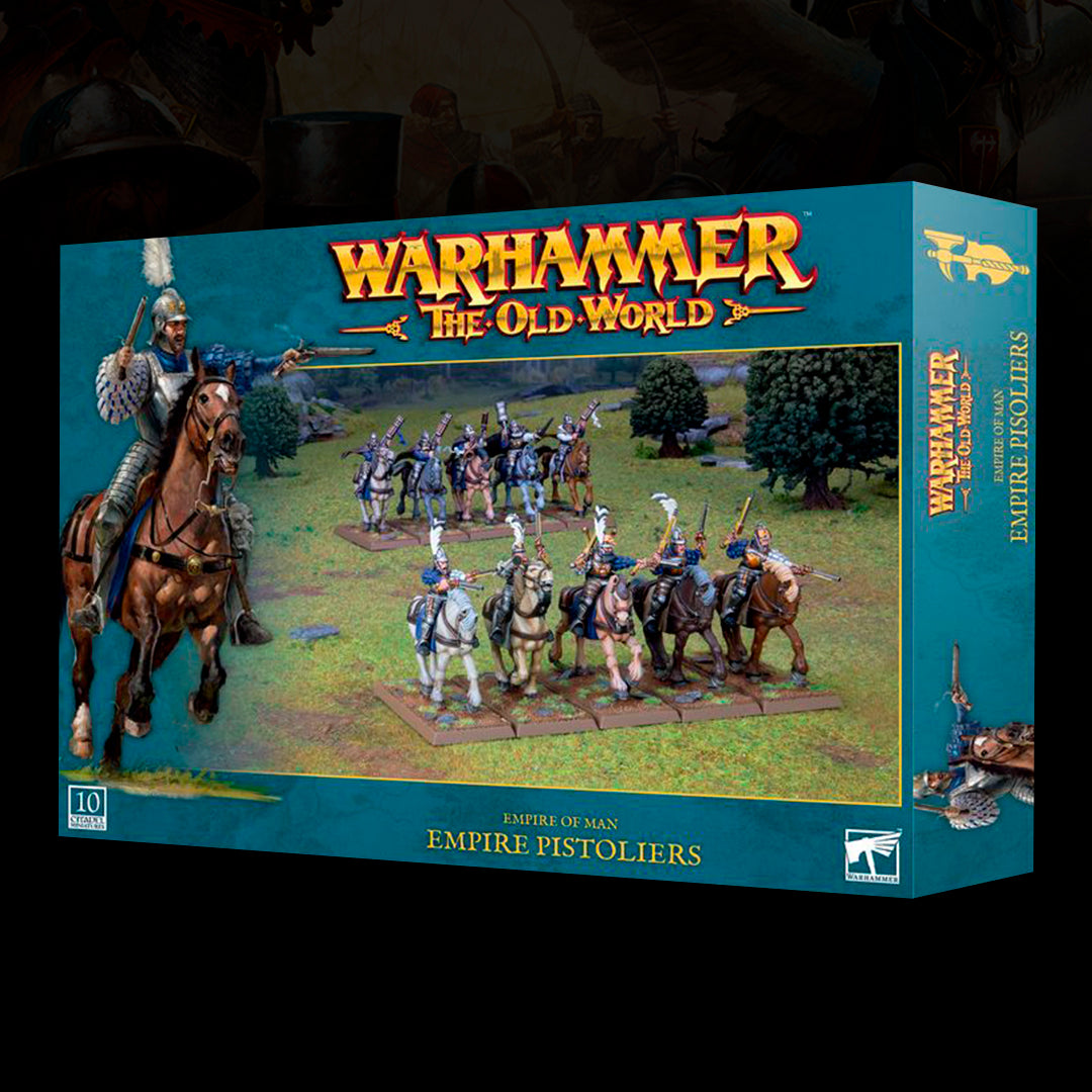 OLD WORLD: IMPERIO - PISTOLEROS DEL IMPERIO (HERRERUELOS)