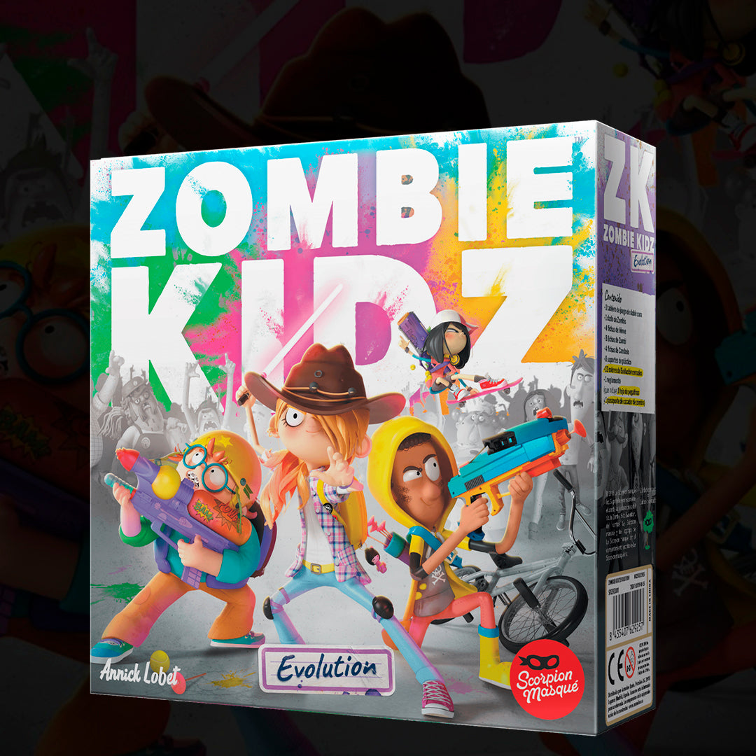 ZOMBIE KIDZ EVOLUTION