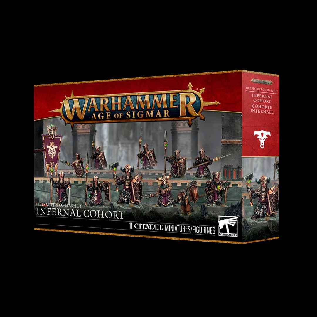 HELSMITHS OF HASHUT: INFERNAL COHORT