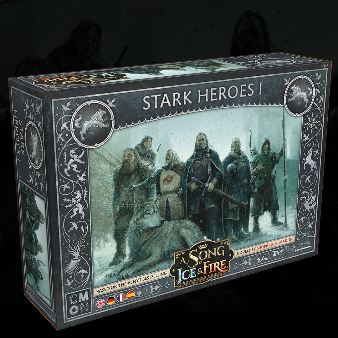 CHYF: HÉROES STARK I