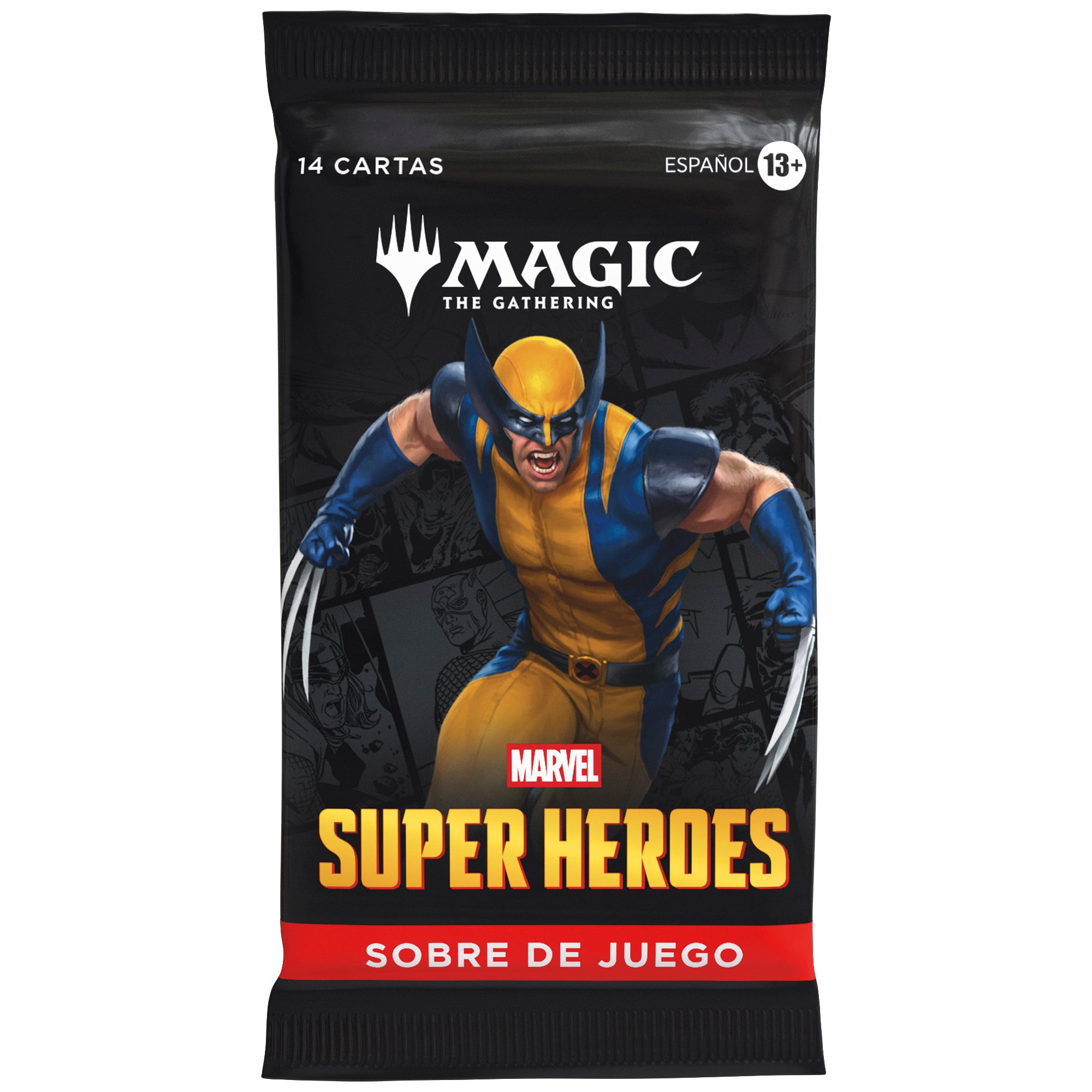 MTG Marvel Super Heroes – Sobre Play Booster Español