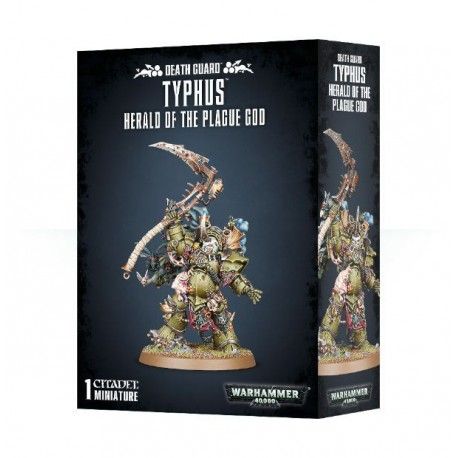 DEATH GUARD: TYPHUS