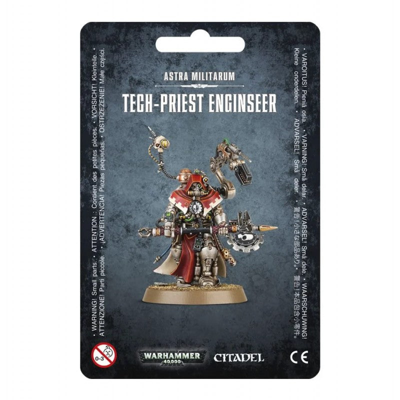 ADEPTUS MECHANICUS: TECH-PRIEST ENGINSEER
