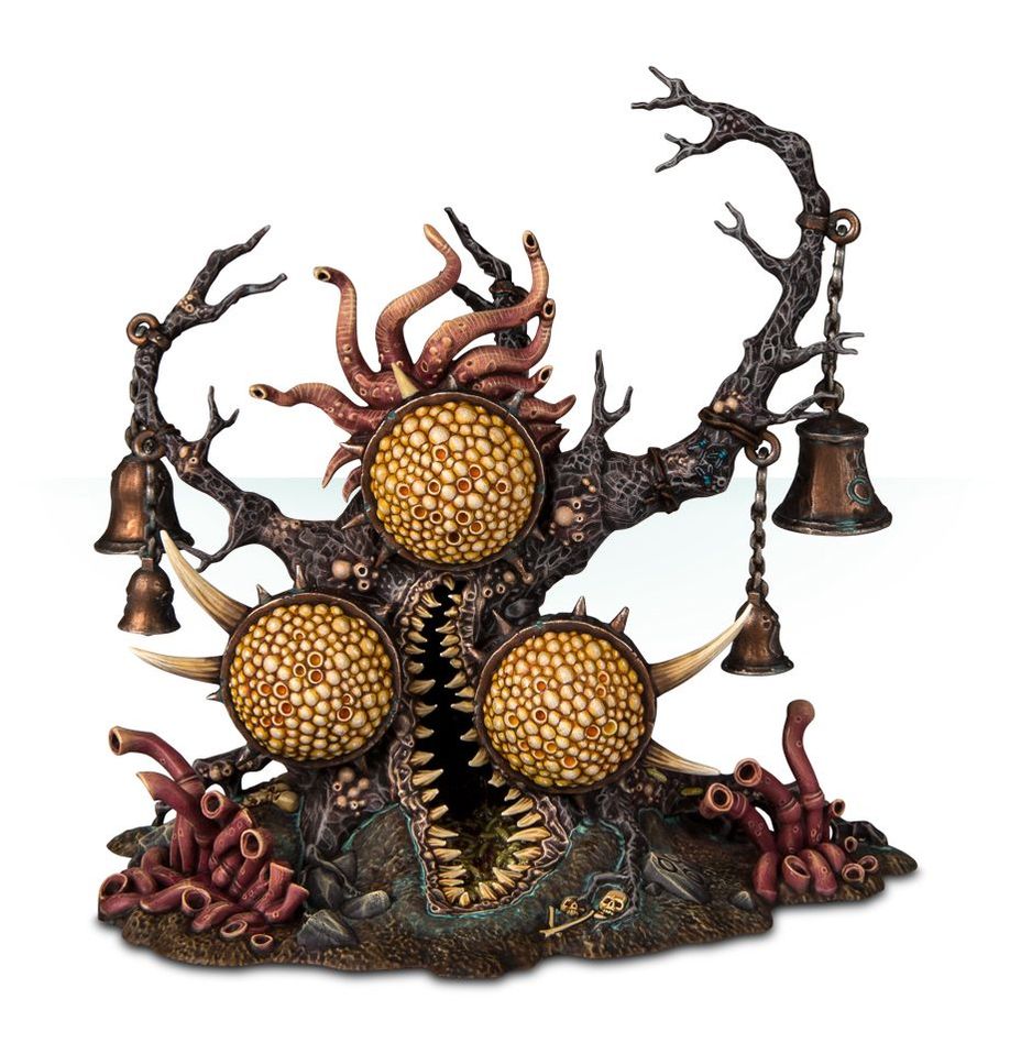 MAGGOTKIN OF NURGLE: FECULENT GNARLMAW