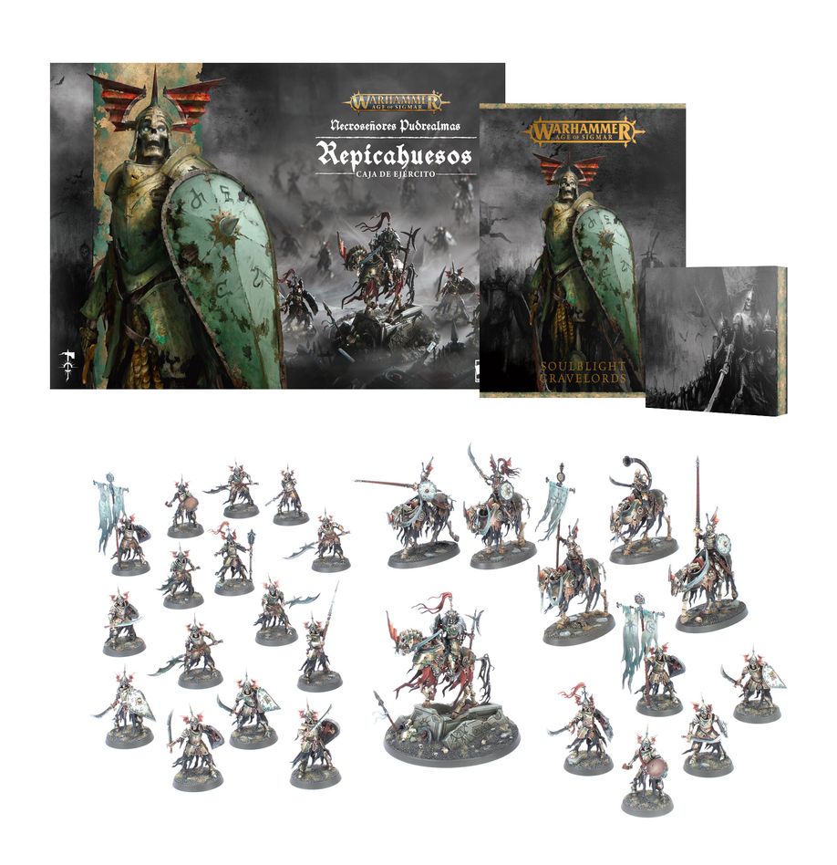 CAJA DE EJERCITO: SOULBLIGHT GRAVELORDS - REPICAHUESOS