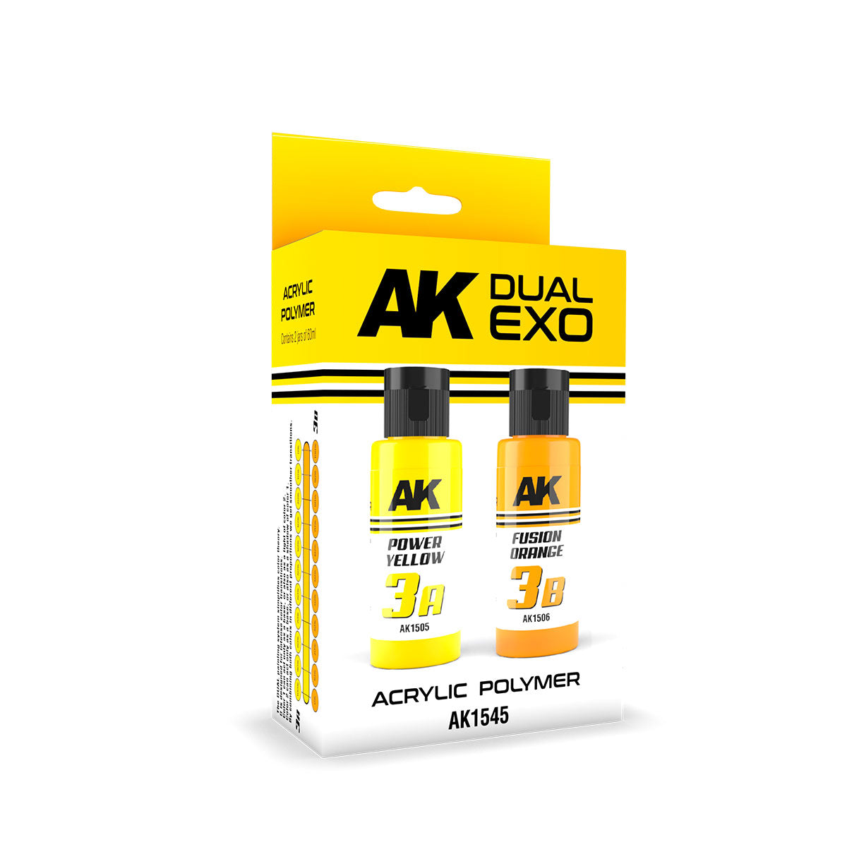 AK DUAL EXO: POWER YELLOW & FUSION ORANGE