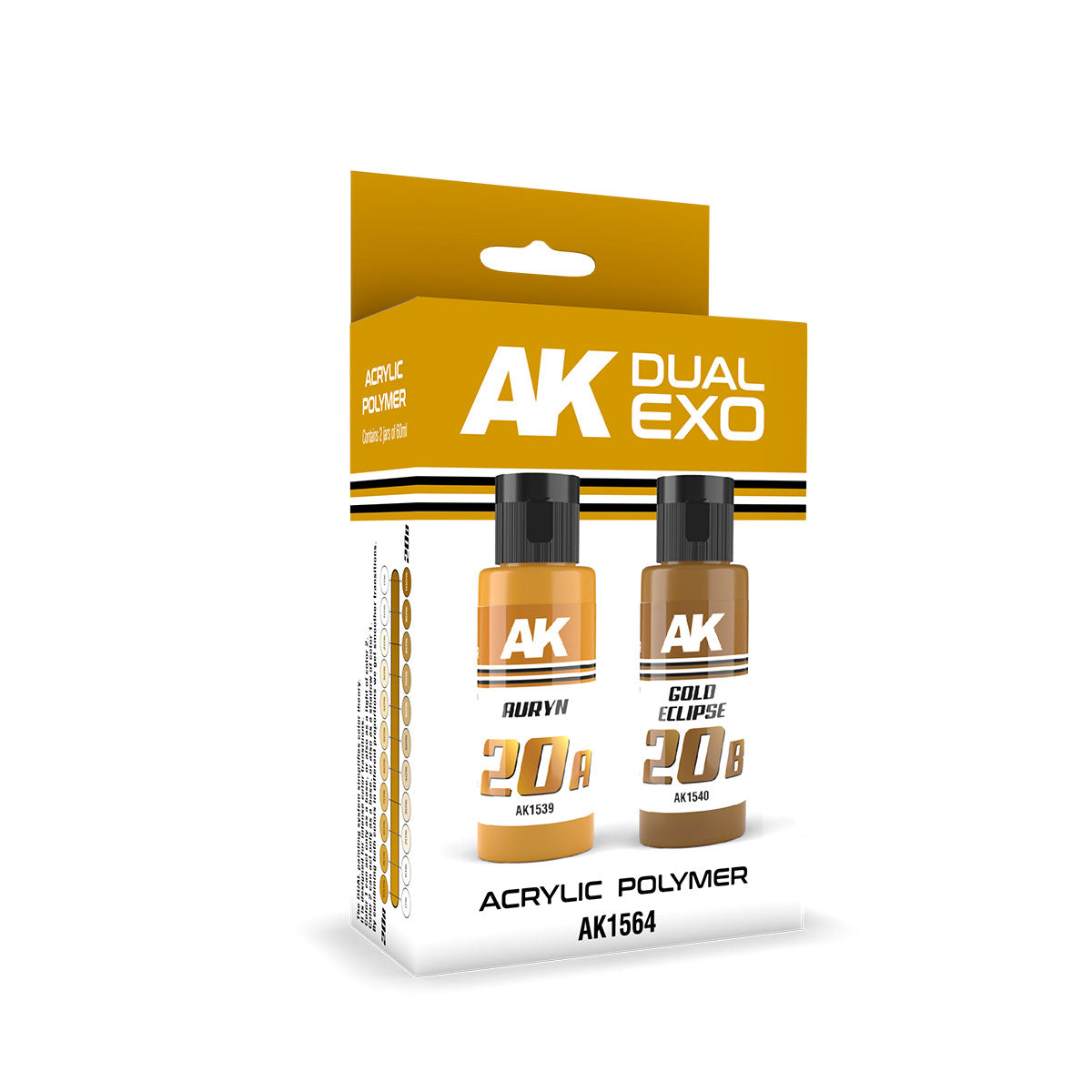 AK DUAL EXO: AURYN & GOLD ECLIPSE