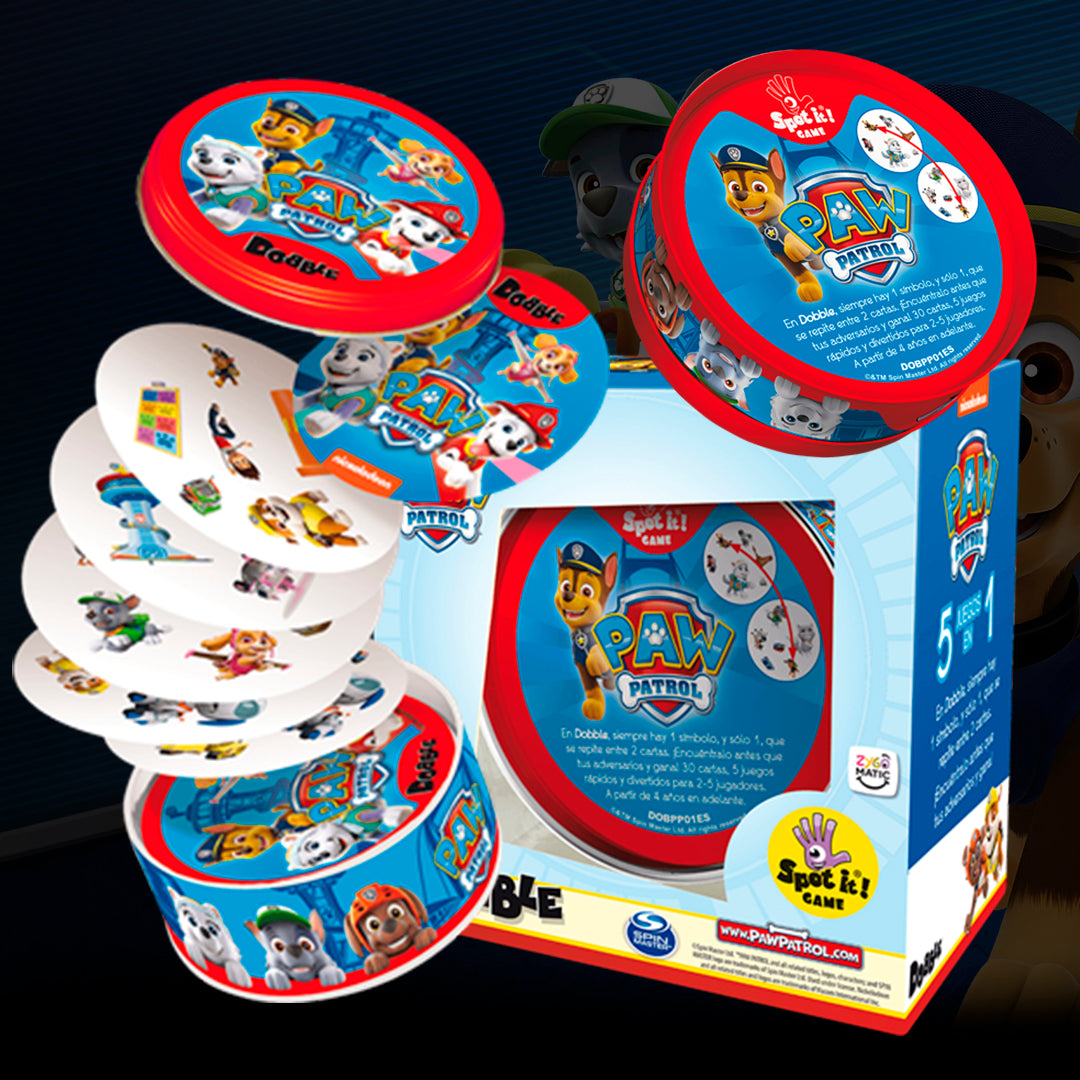 DOBBLE: PATRULLA CANINA