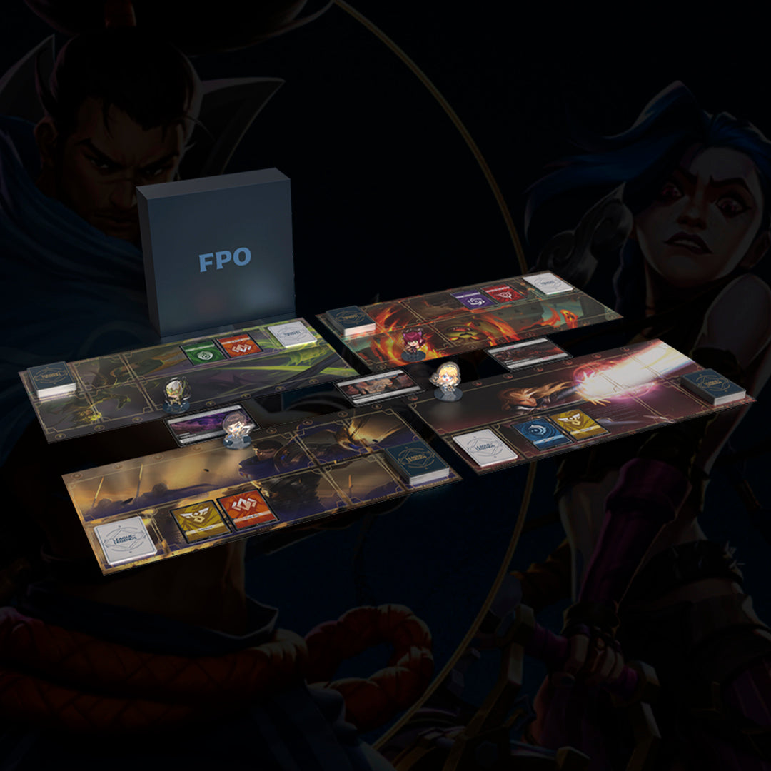 PREPEDIDO RIFTBOUND: LOL TCG ORIGINS PROVING GROUNDS - INGLÉS