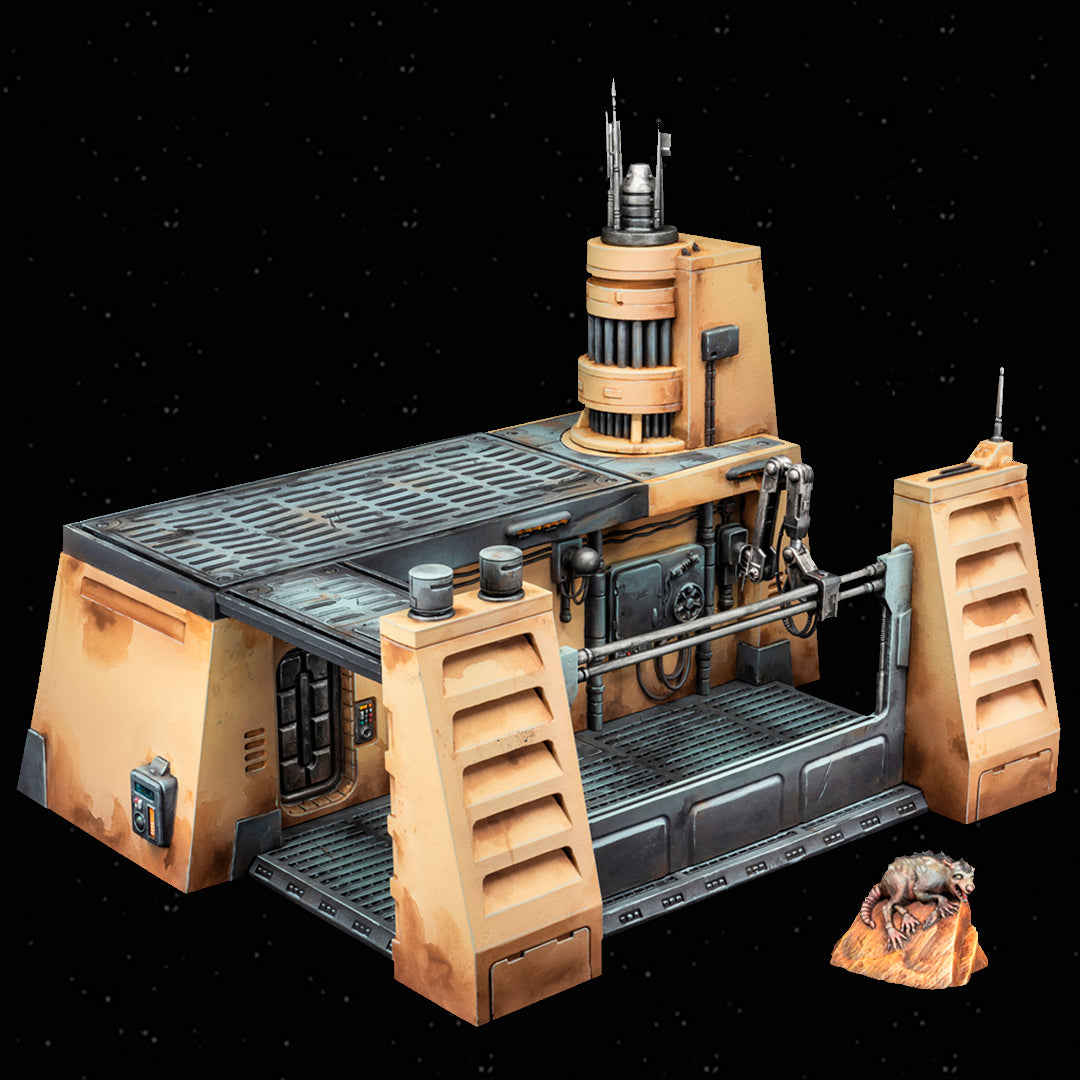 STAR WARS SHATTERPOINT - MAINTENANCEBAY - TERRAIN PACK
