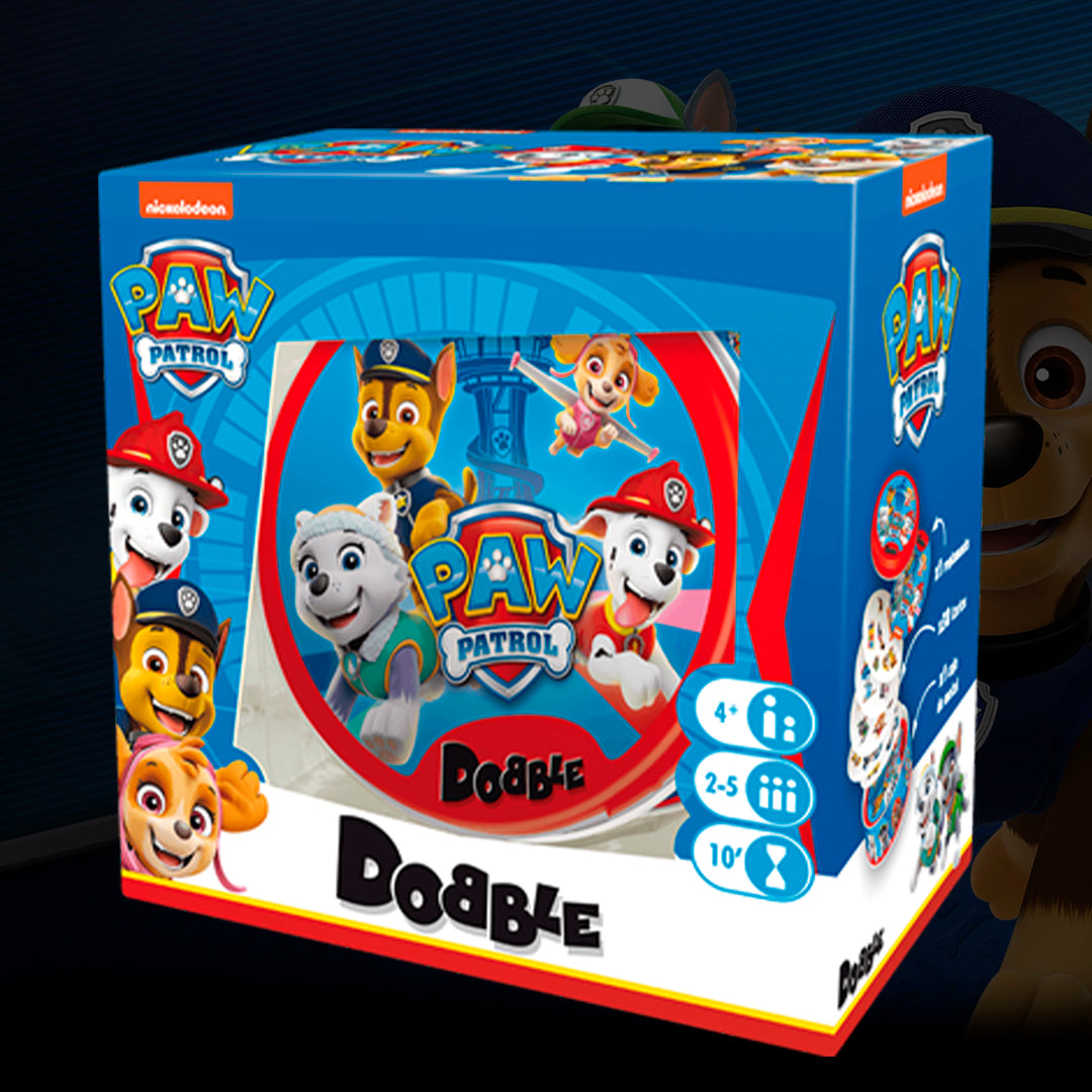 DOBBLE: PATRULLA CANINA